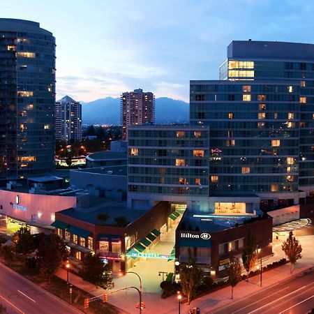 Hilton Vancouver Metrotown Burnaby Eksteriør billede