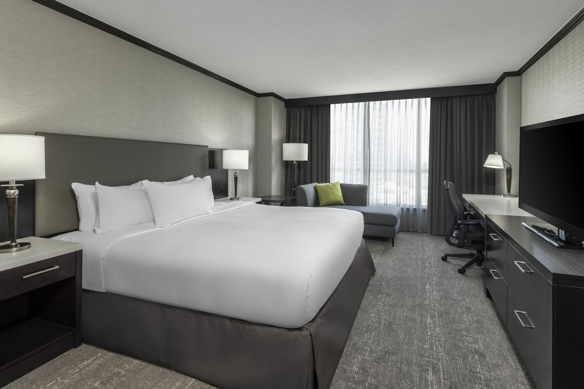 Hilton Vancouver Metrotown Burnaby Eksteriør billede