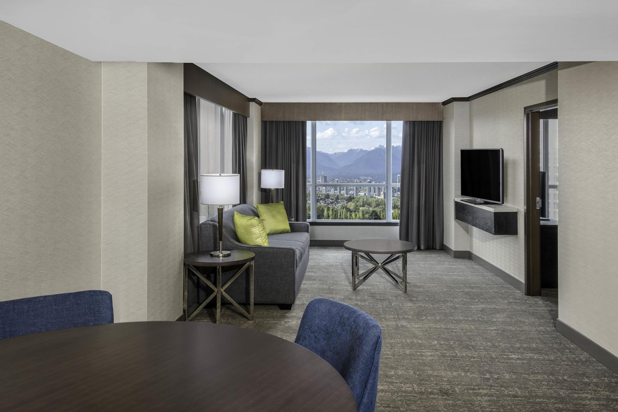 Hilton Vancouver Metrotown Burnaby Eksteriør billede