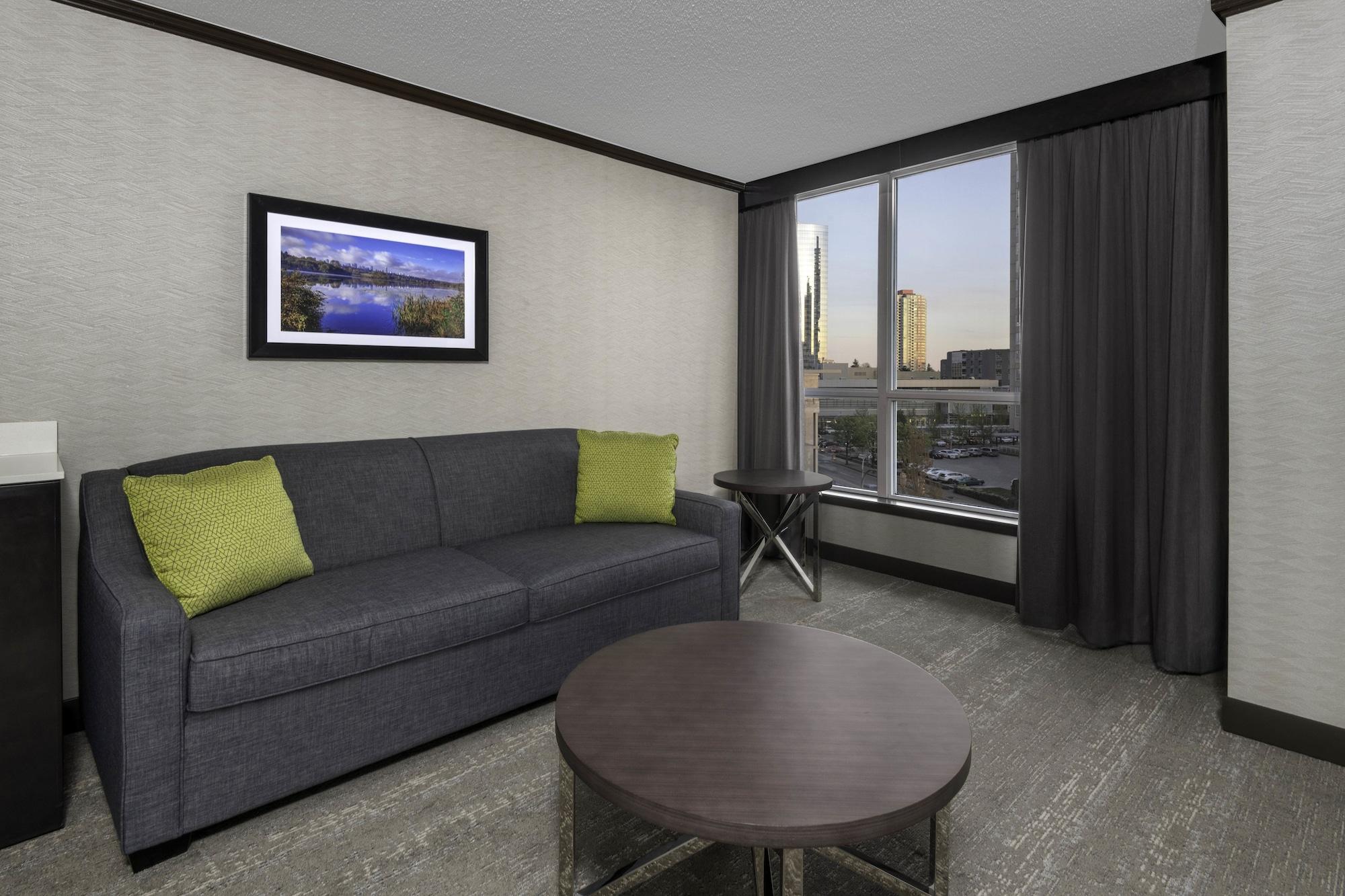 Hilton Vancouver Metrotown Burnaby Eksteriør billede