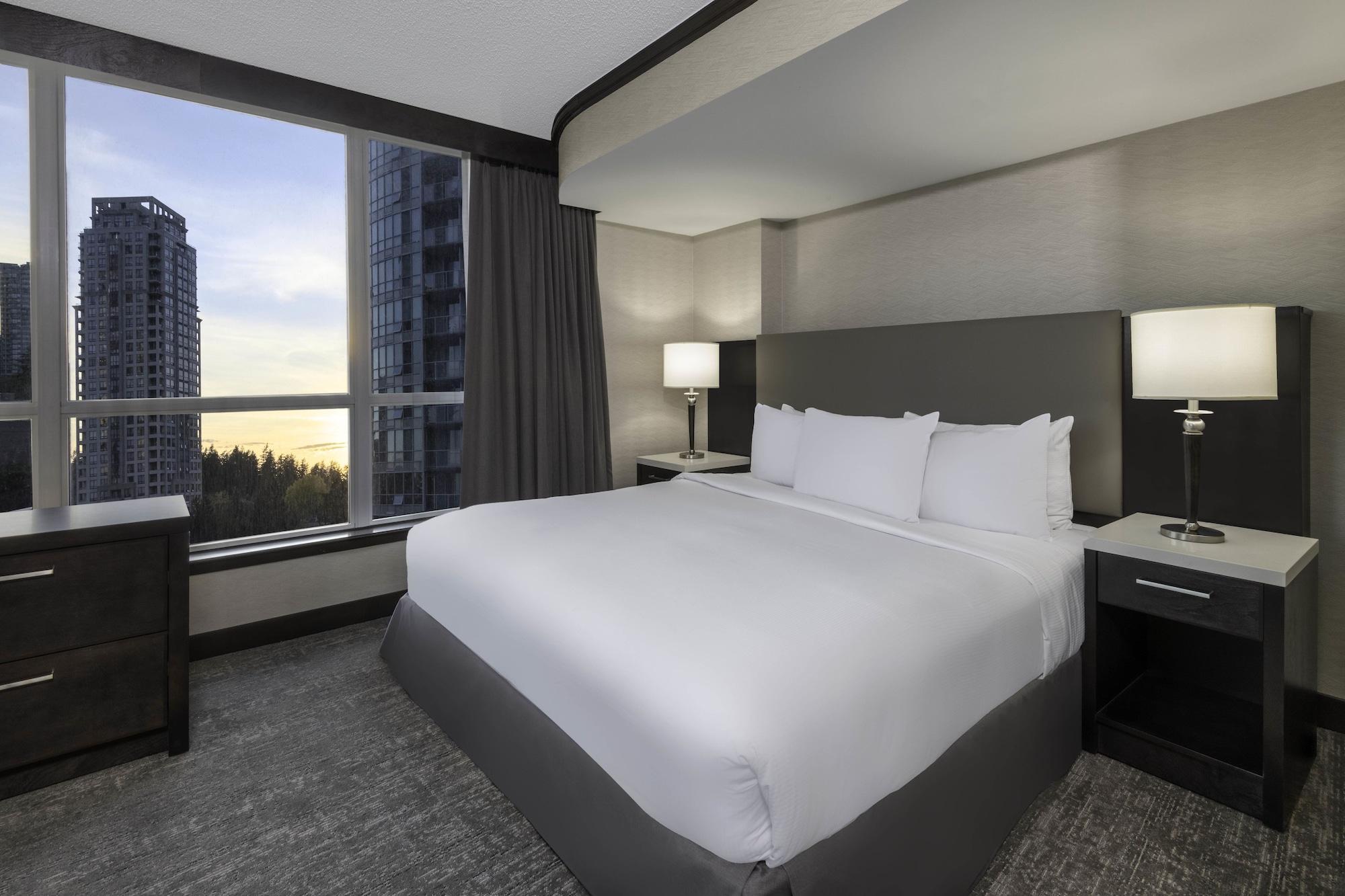 Hilton Vancouver Metrotown Burnaby Eksteriør billede
