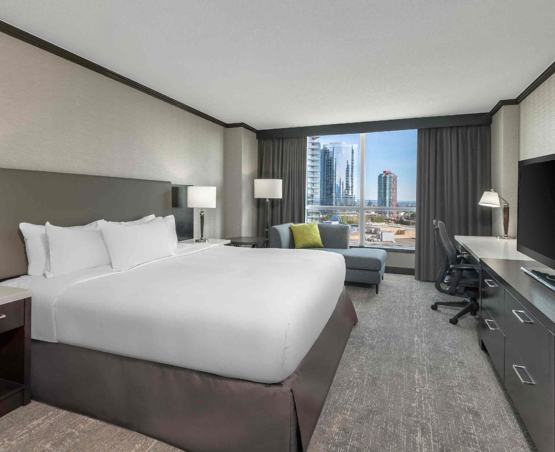 Hilton Vancouver Metrotown Burnaby Eksteriør billede