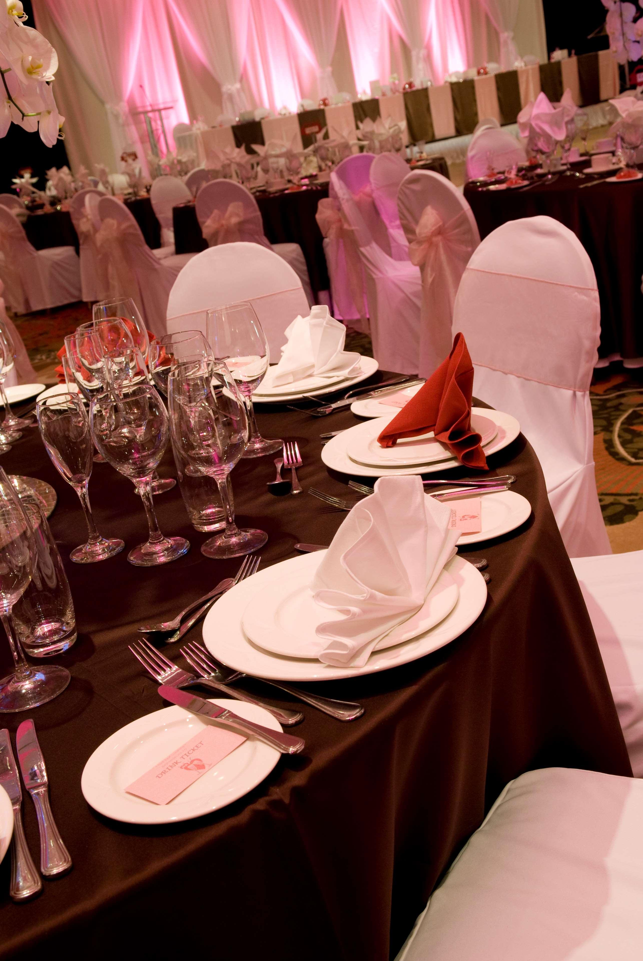 Hilton Vancouver Metrotown Burnaby Restaurant billede