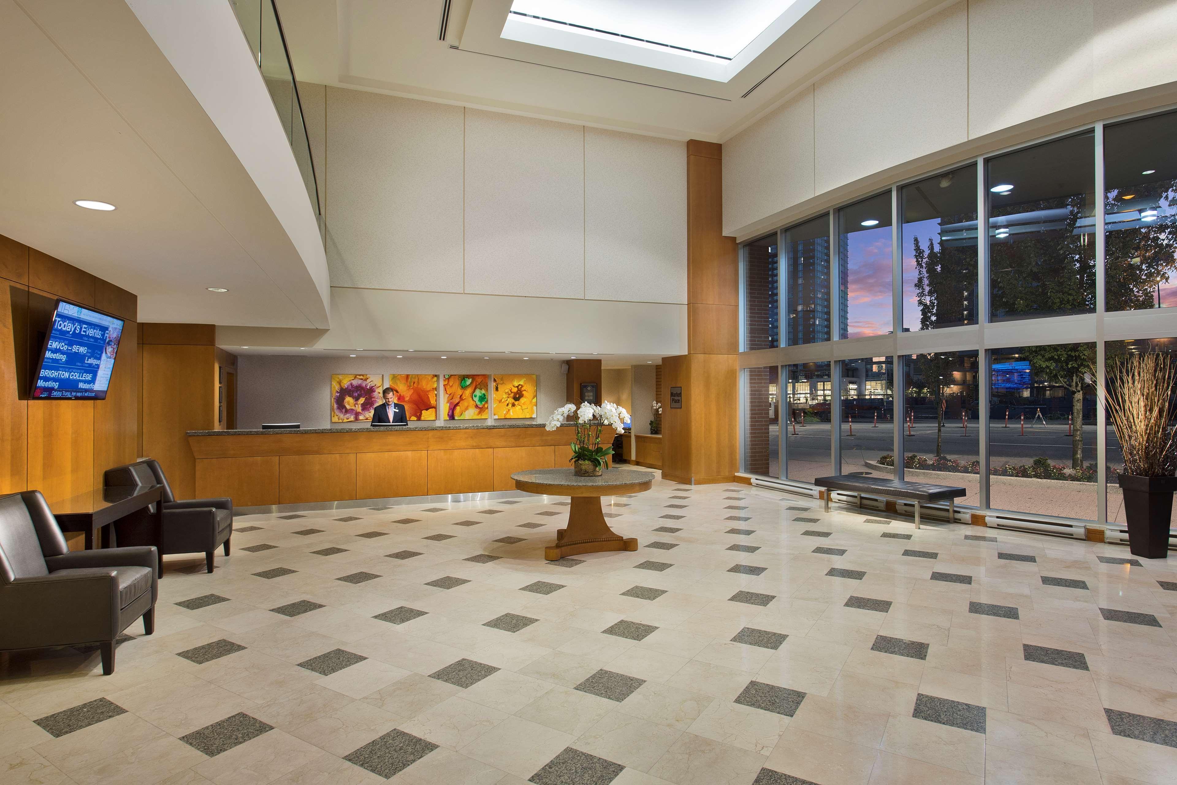Hilton Vancouver Metrotown Burnaby Eksteriør billede