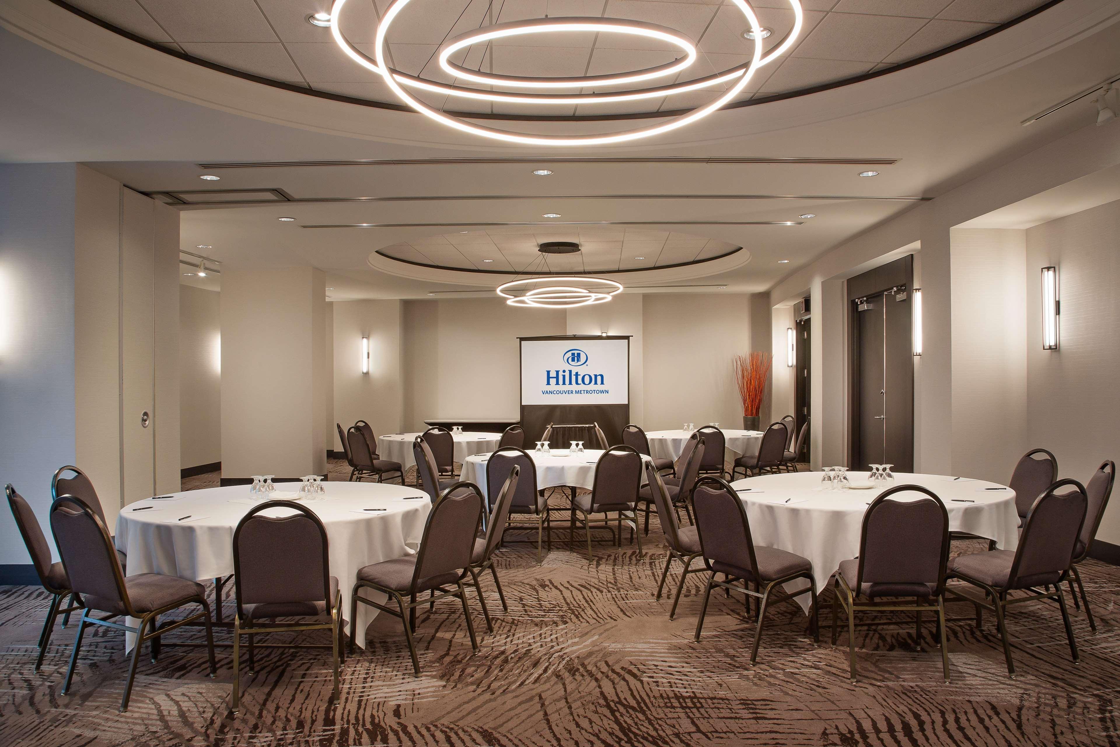 Hilton Vancouver Metrotown Burnaby Eksteriør billede