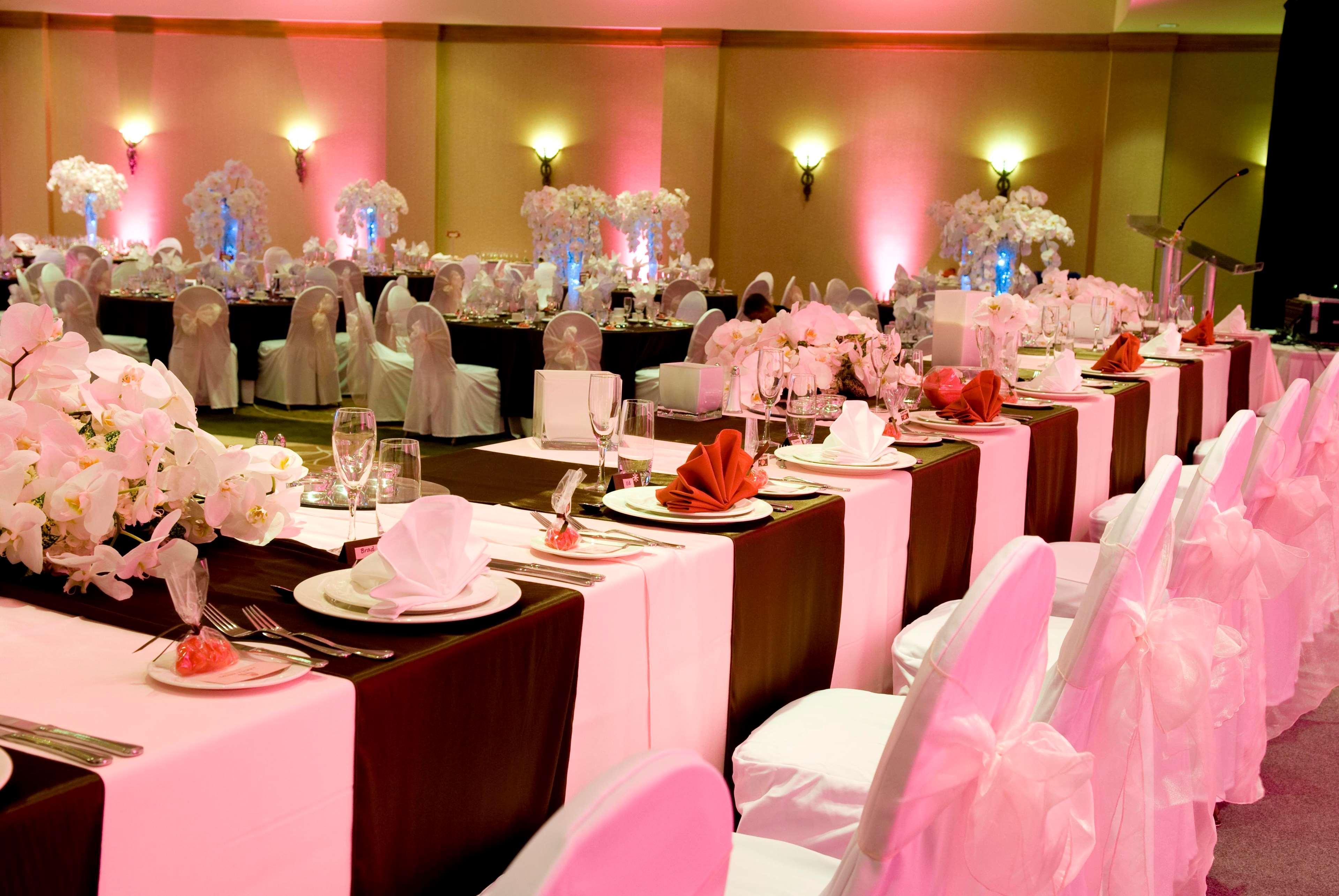 Hilton Vancouver Metrotown Burnaby Restaurant billede