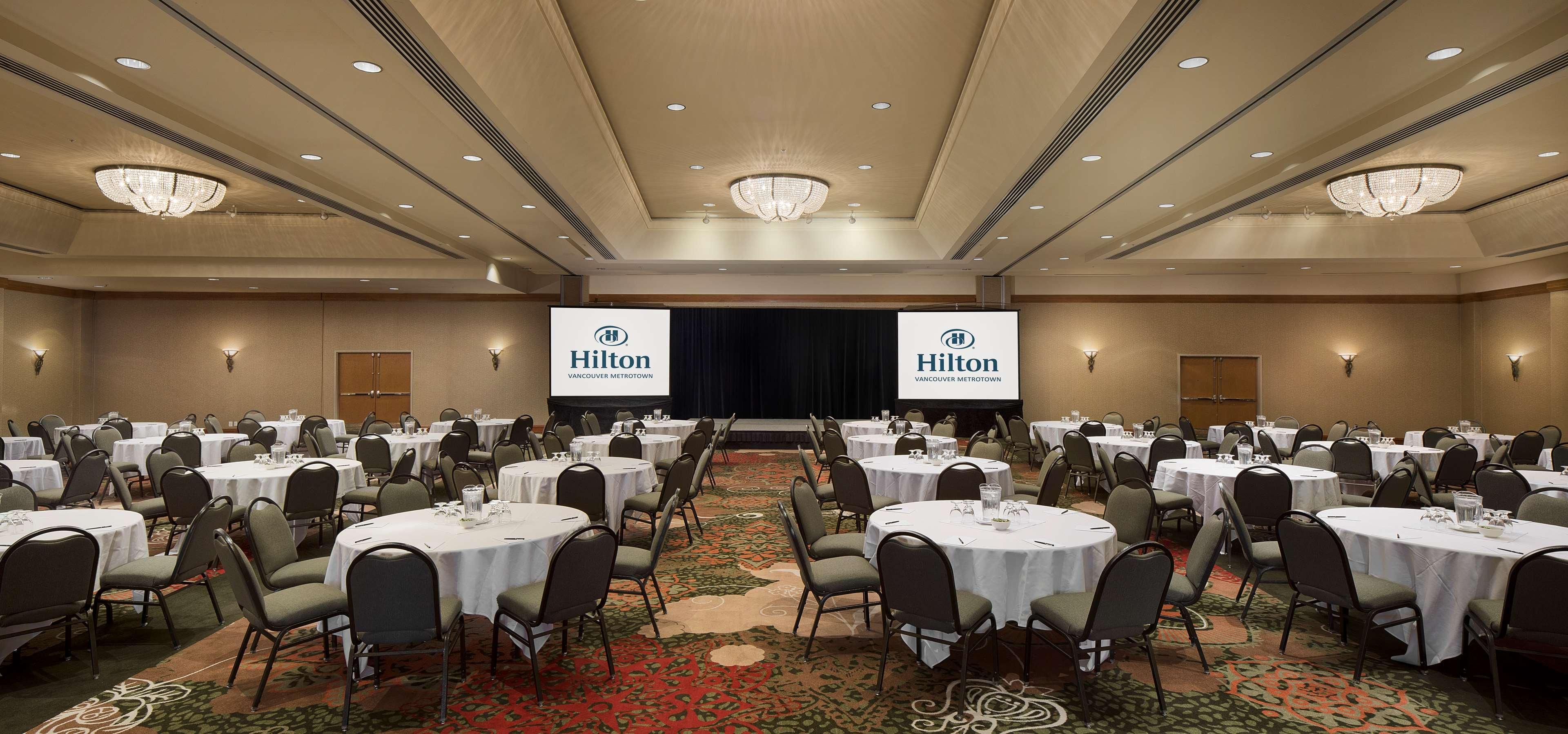 Hilton Vancouver Metrotown Burnaby Eksteriør billede
