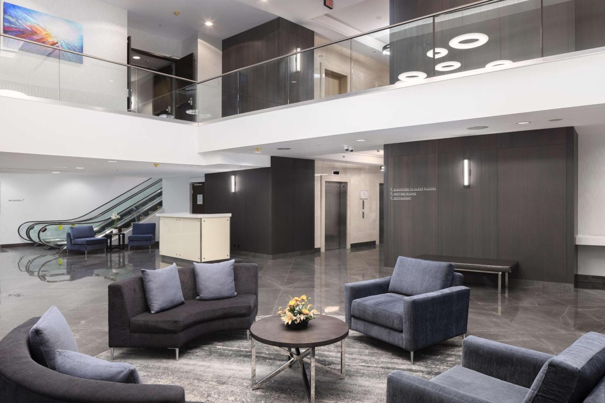 Hilton Vancouver Metrotown Burnaby Eksteriør billede