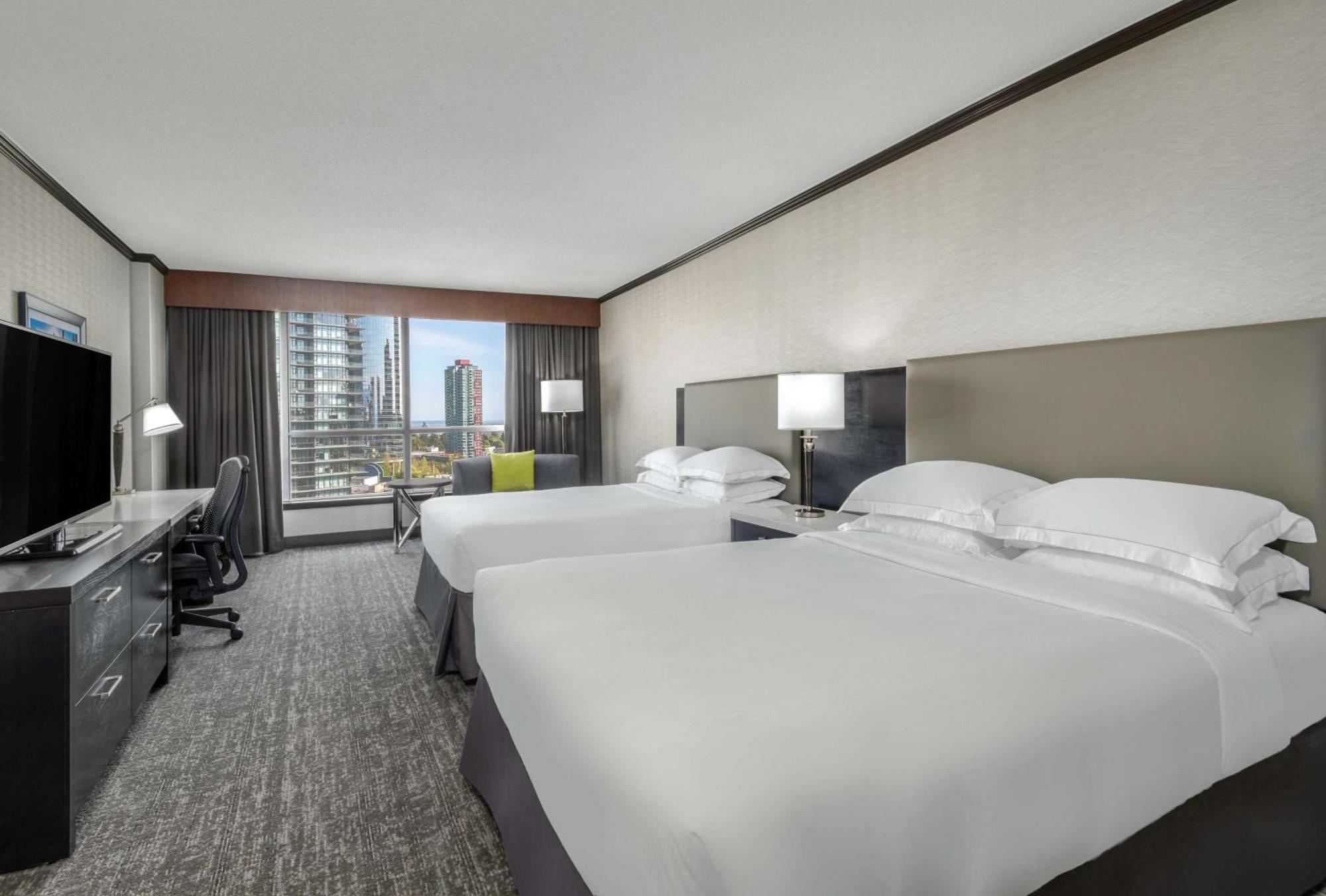 Hilton Vancouver Metrotown Burnaby Eksteriør billede
