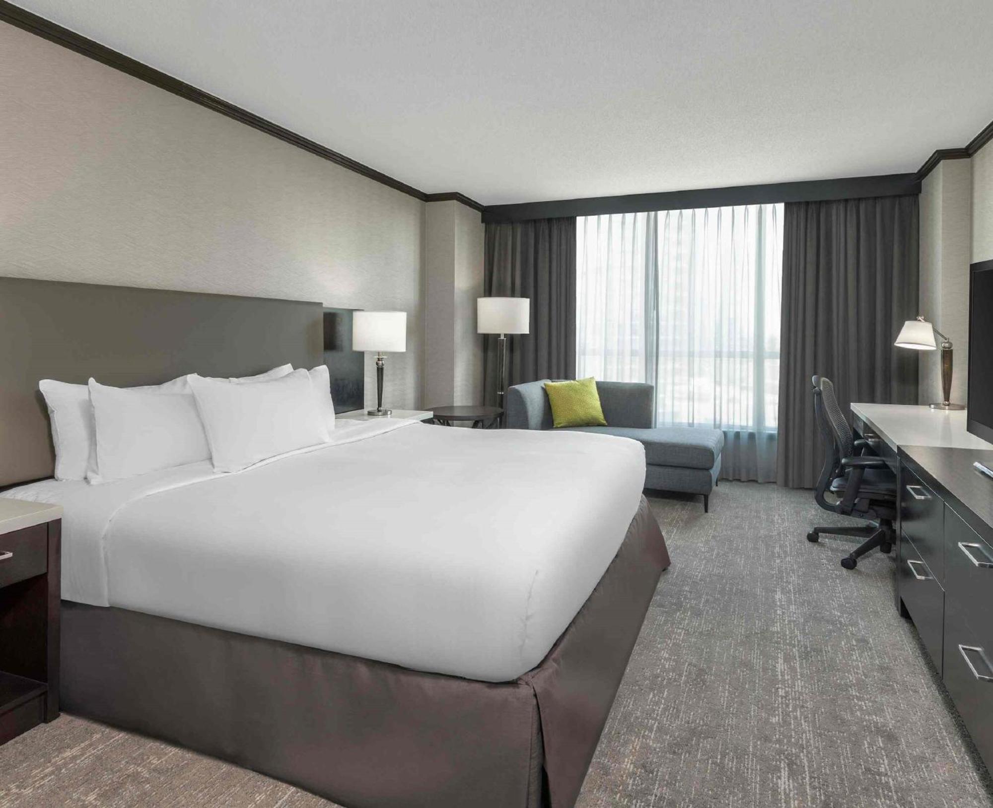 Hilton Vancouver Metrotown Burnaby Eksteriør billede