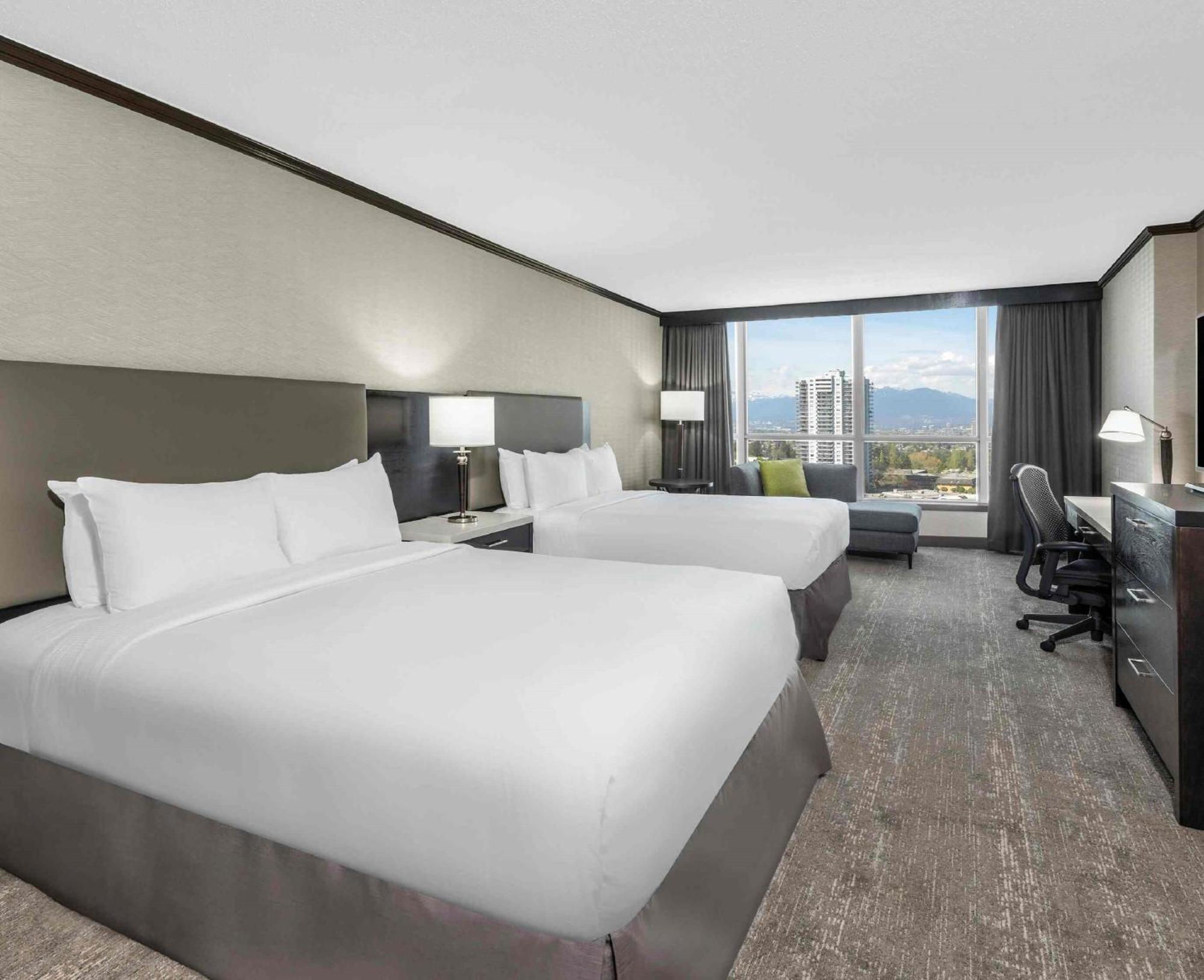Hilton Vancouver Metrotown Burnaby Eksteriør billede