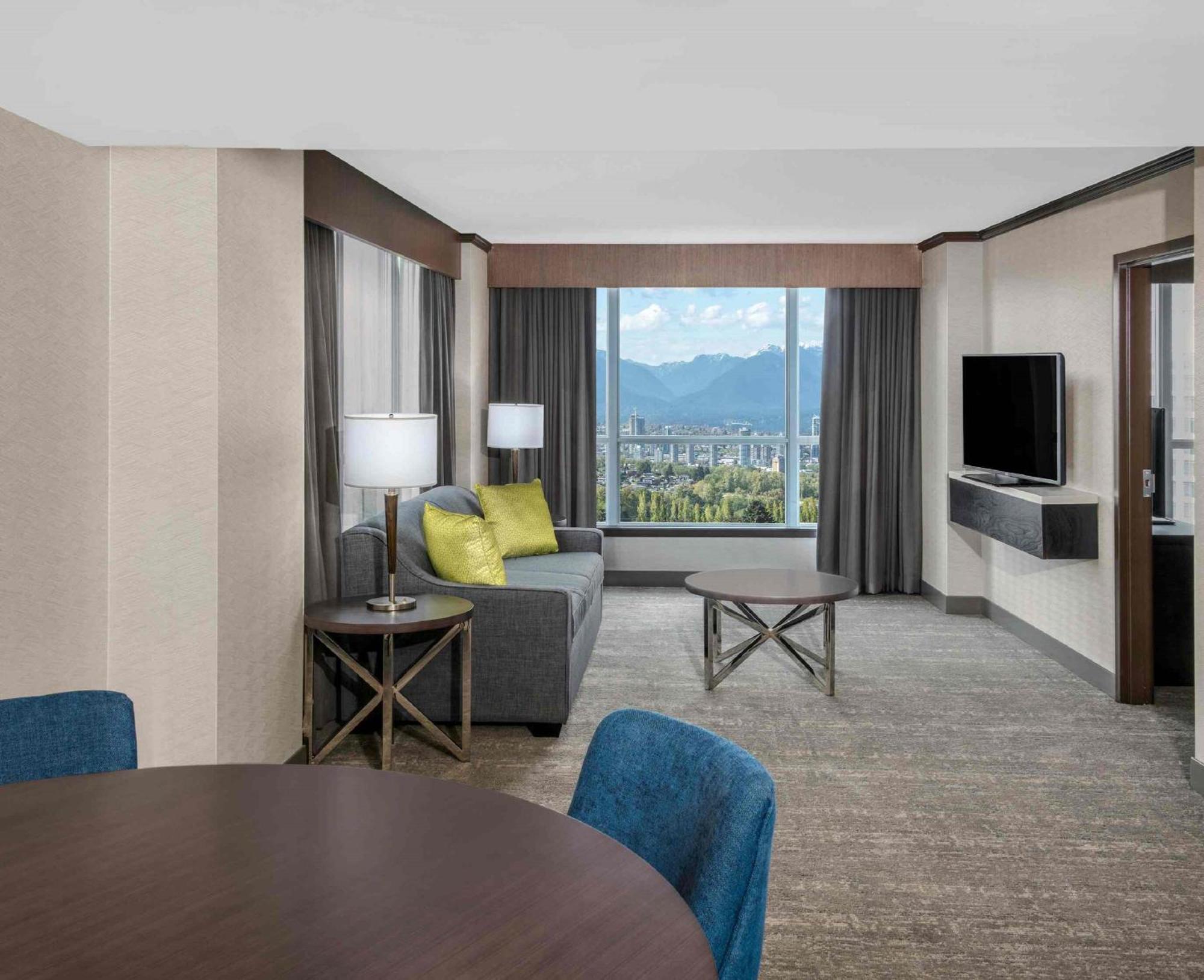 Hilton Vancouver Metrotown Burnaby Eksteriør billede