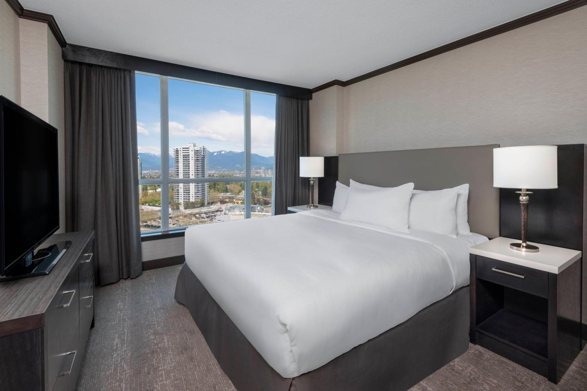 Hilton Vancouver Metrotown Burnaby Eksteriør billede