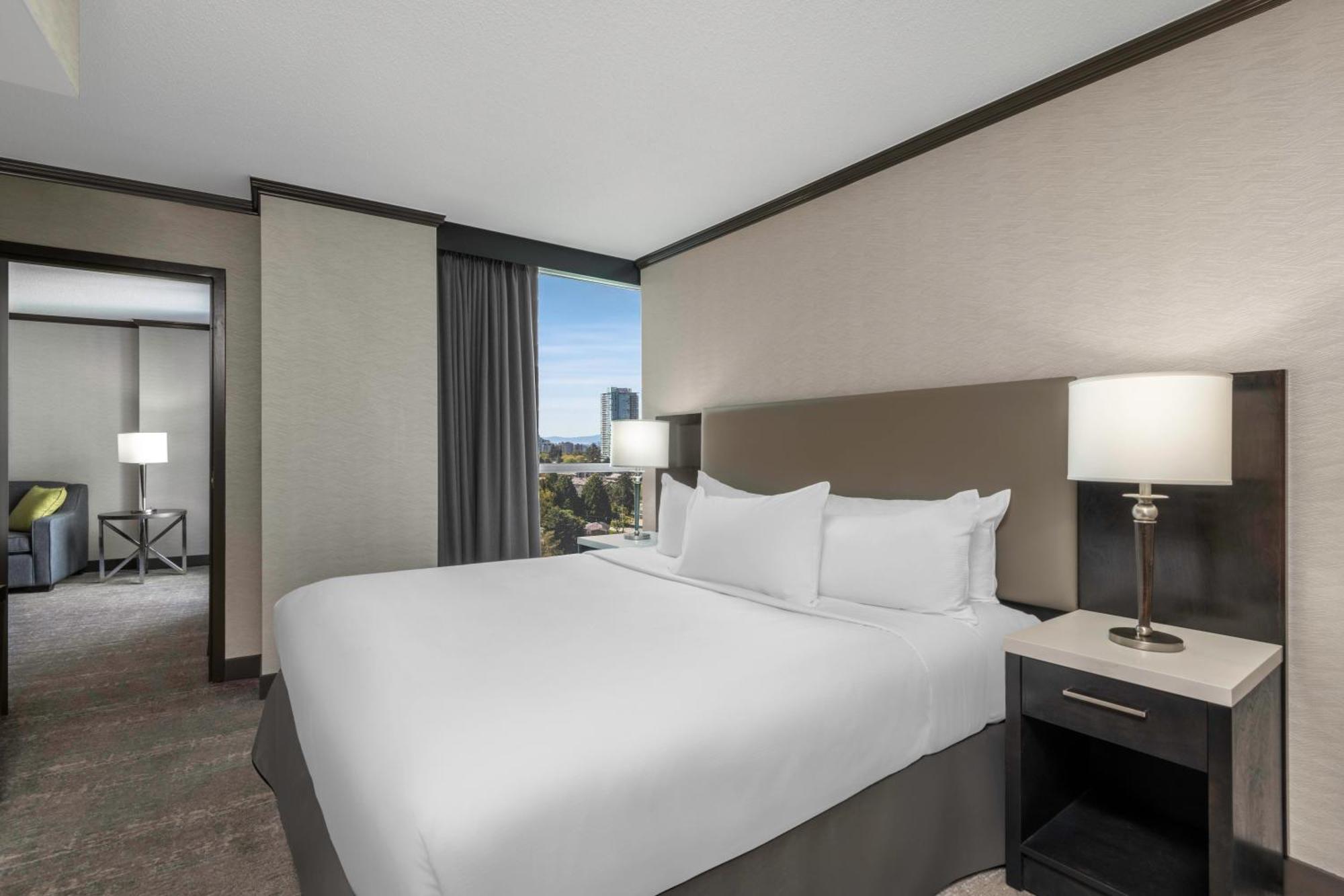Hilton Vancouver Metrotown Burnaby Eksteriør billede