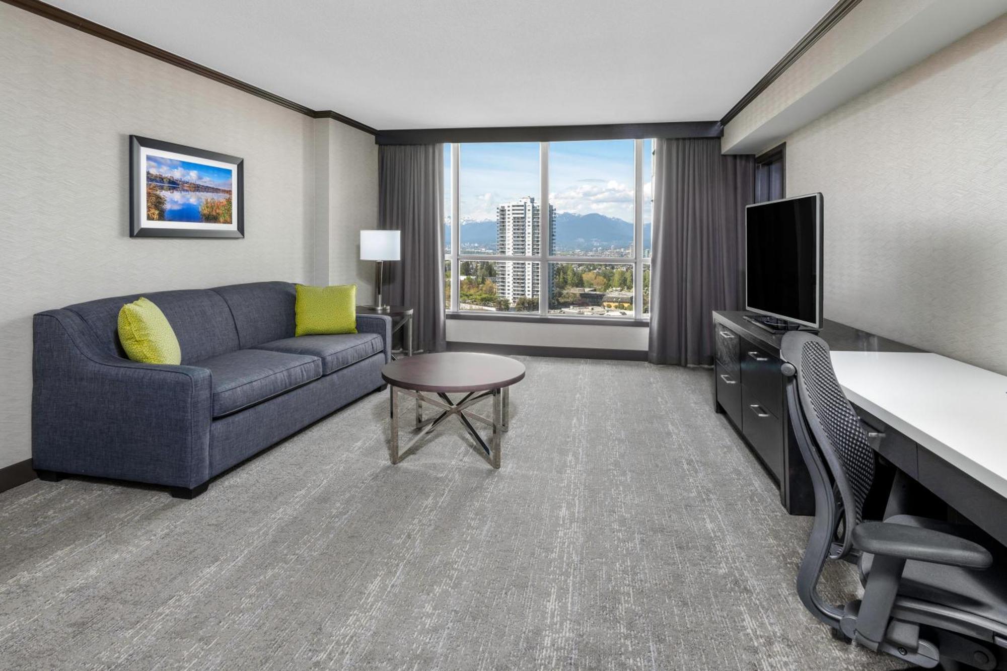 Hilton Vancouver Metrotown Burnaby Eksteriør billede