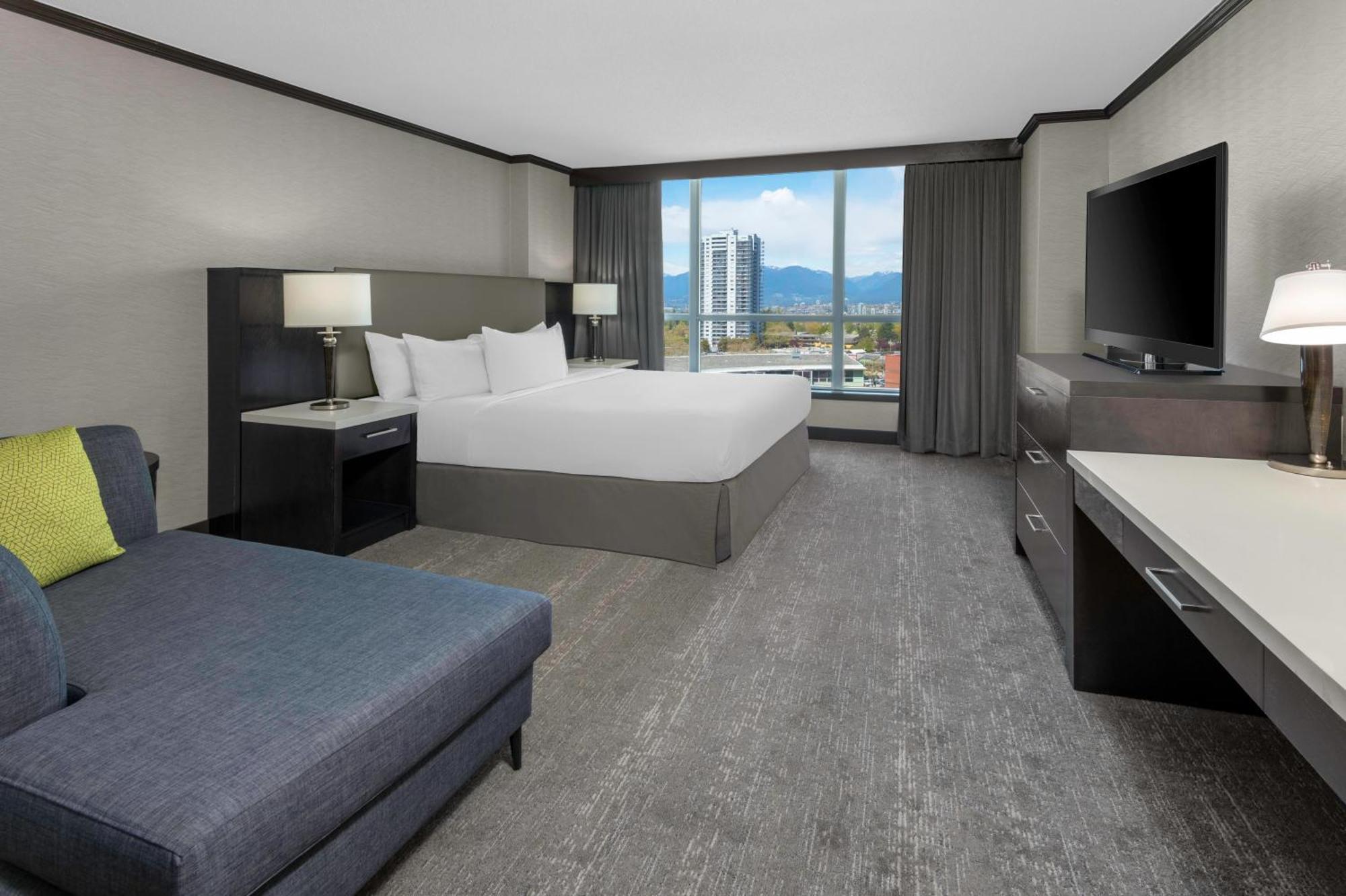 Hilton Vancouver Metrotown Burnaby Eksteriør billede