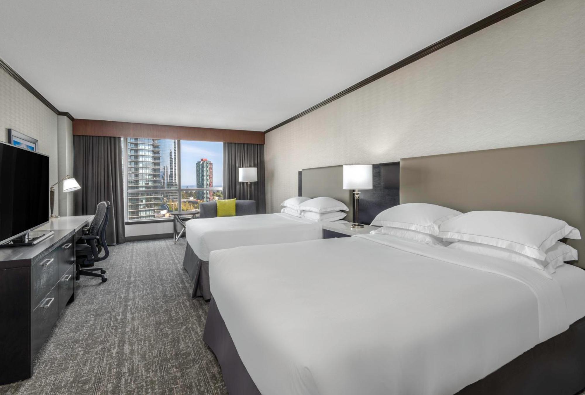 Hilton Vancouver Metrotown Burnaby Eksteriør billede