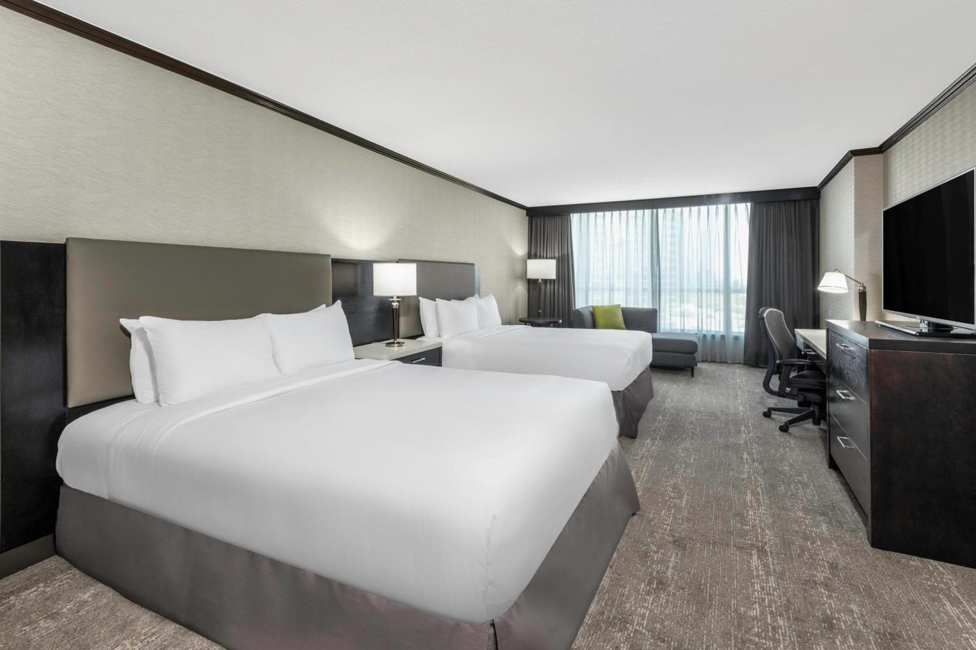 Hilton Vancouver Metrotown Burnaby Eksteriør billede