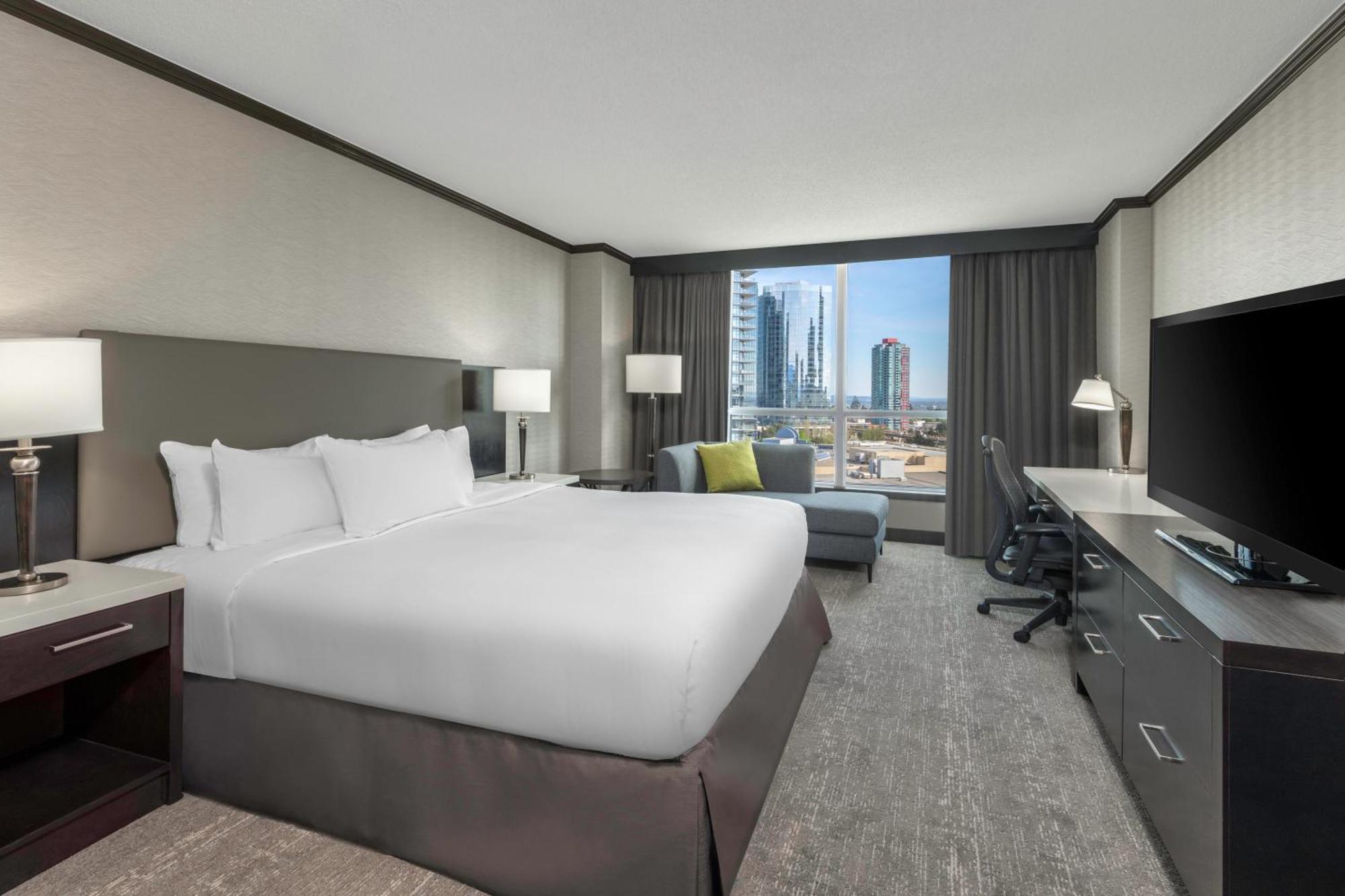 Hilton Vancouver Metrotown Burnaby Eksteriør billede