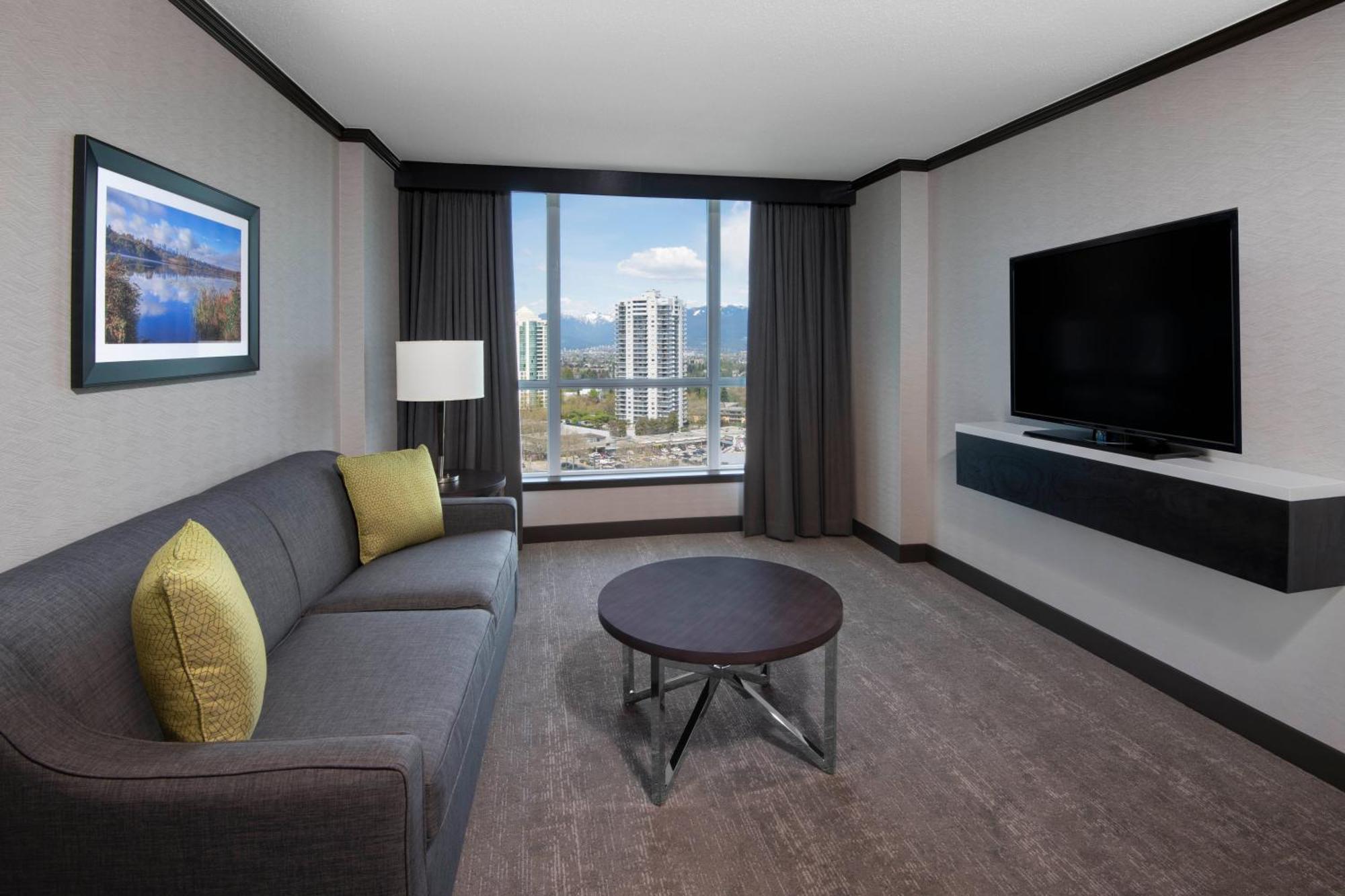 Hilton Vancouver Metrotown Burnaby Eksteriør billede
