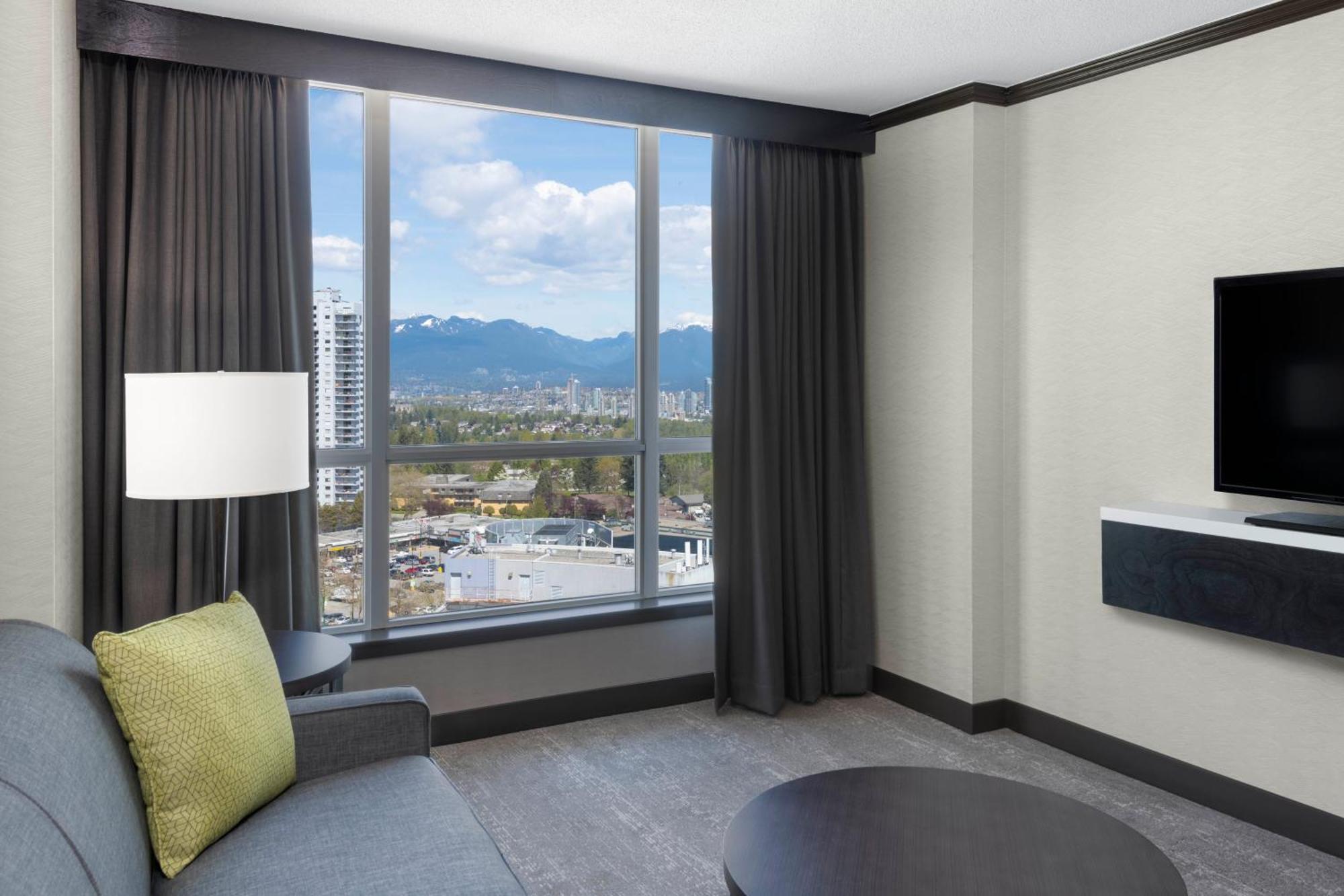 Hilton Vancouver Metrotown Burnaby Eksteriør billede