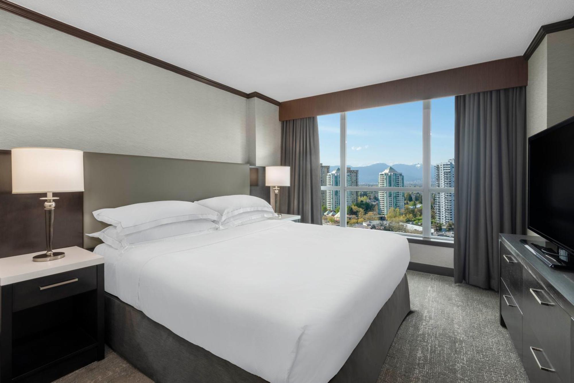 Hilton Vancouver Metrotown Burnaby Eksteriør billede