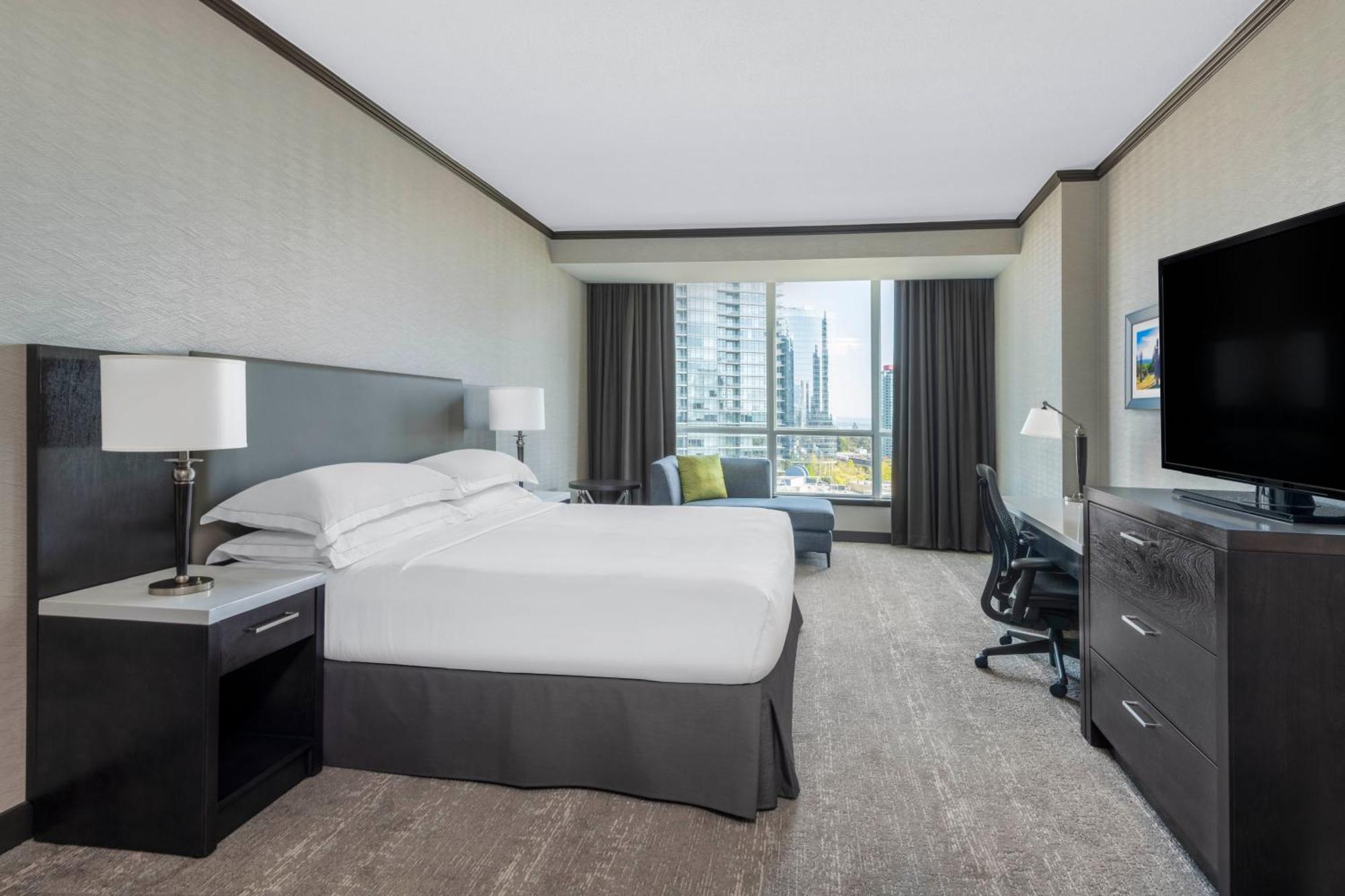 Hilton Vancouver Metrotown Burnaby Eksteriør billede