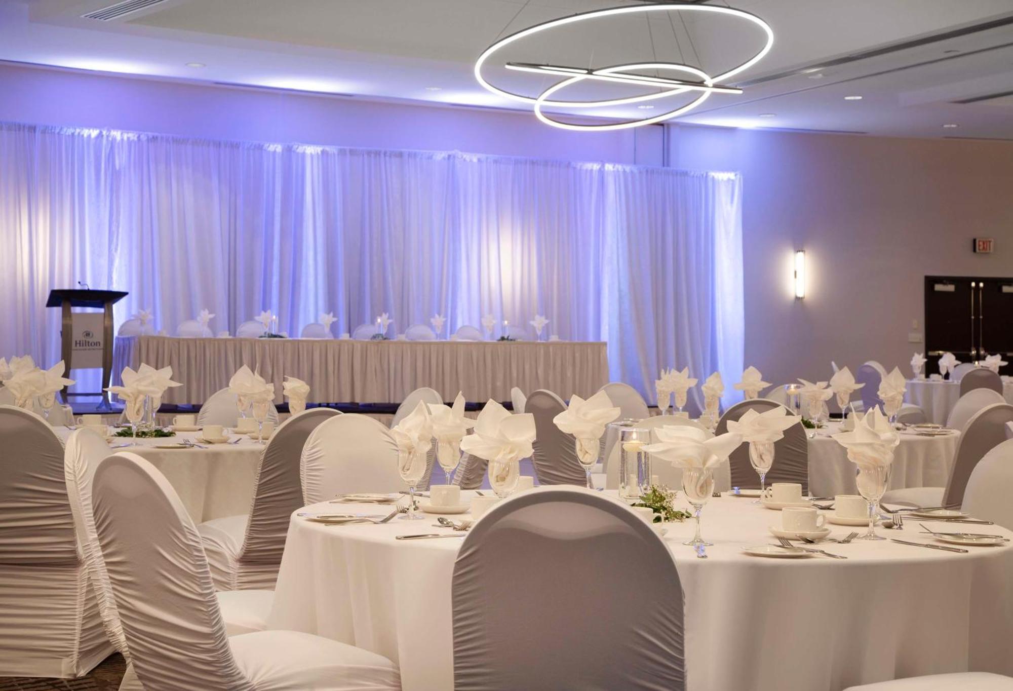 Hilton Vancouver Metrotown Burnaby Eksteriør billede