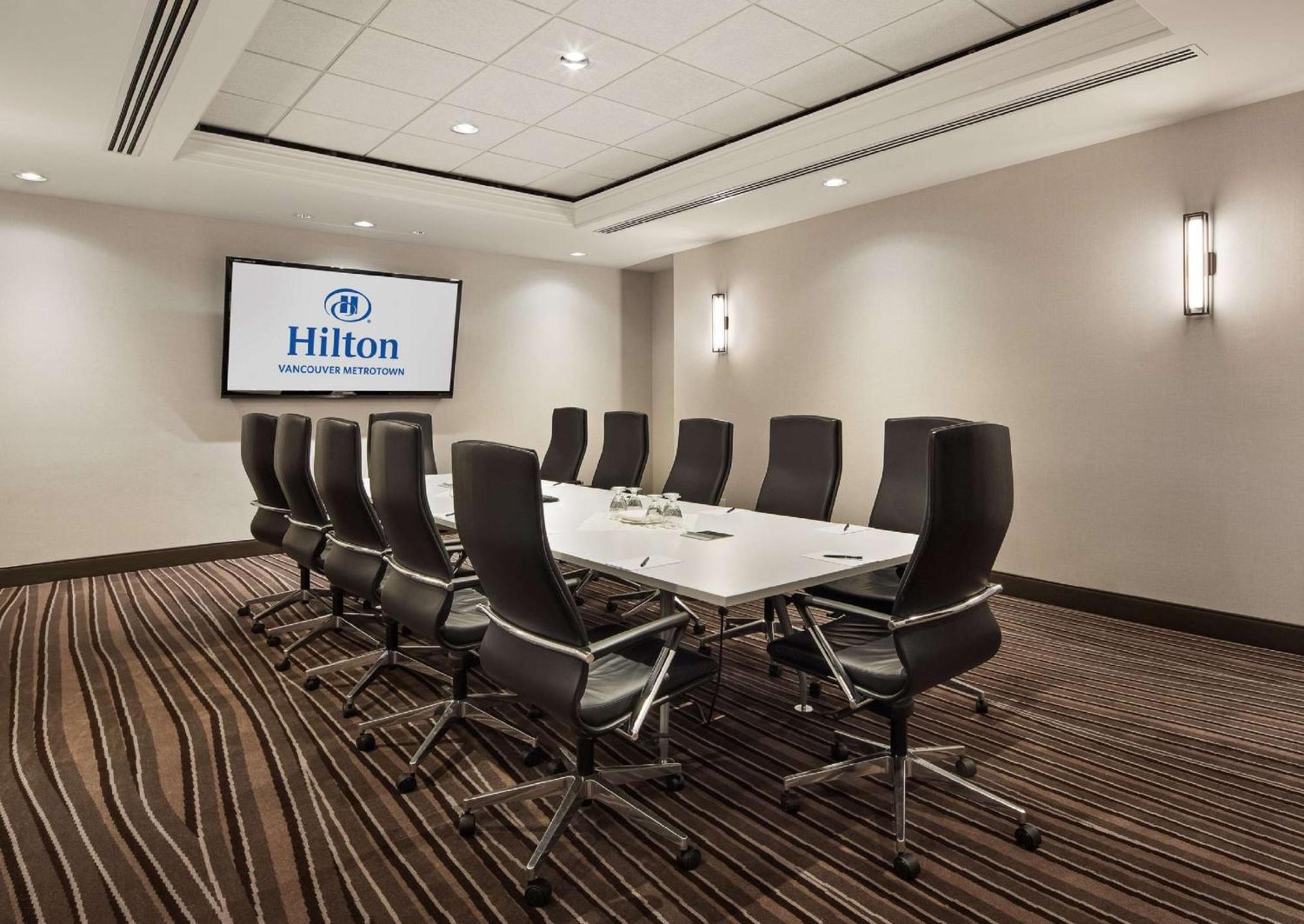 Hilton Vancouver Metrotown Burnaby Eksteriør billede