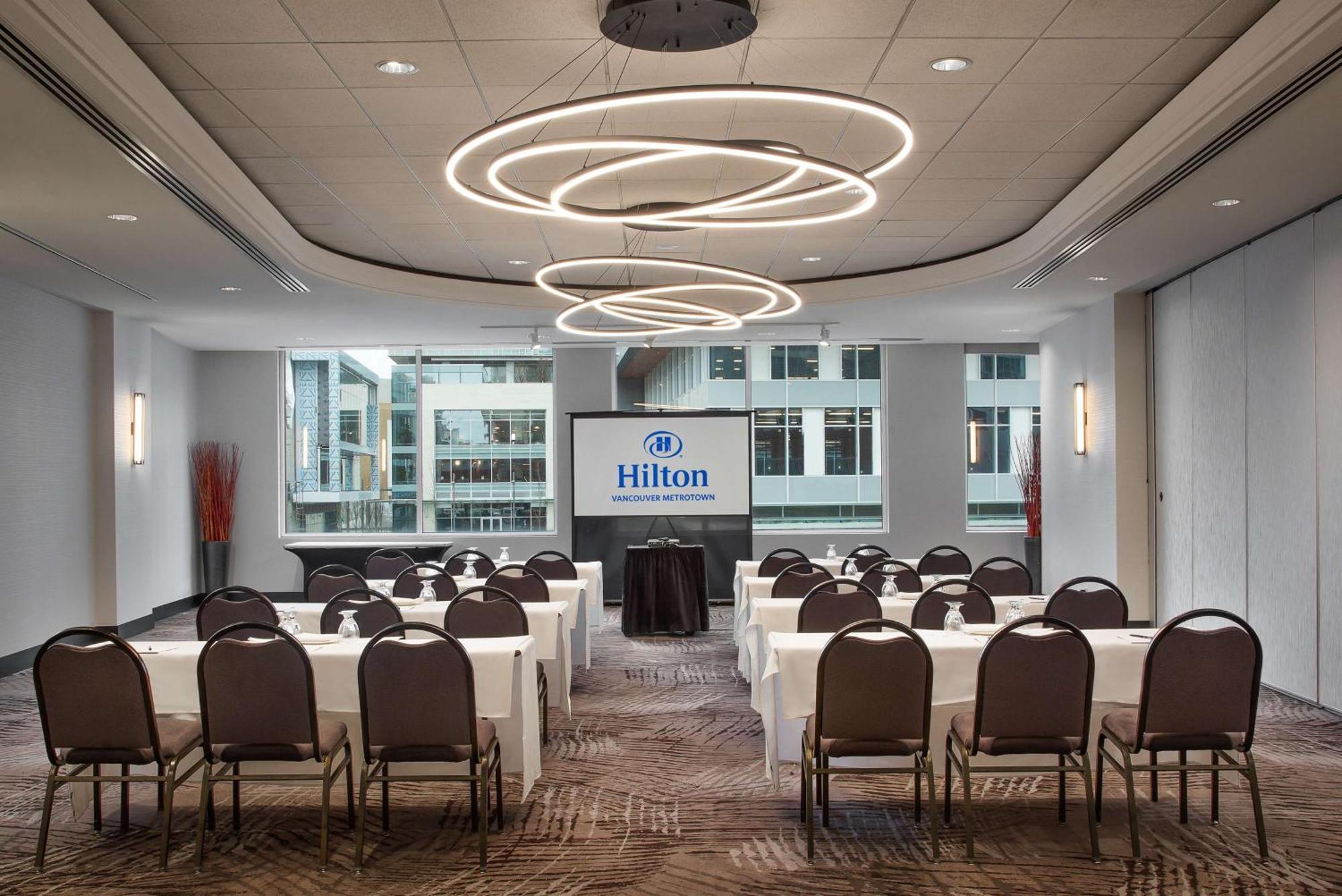 Hilton Vancouver Metrotown Burnaby Eksteriør billede