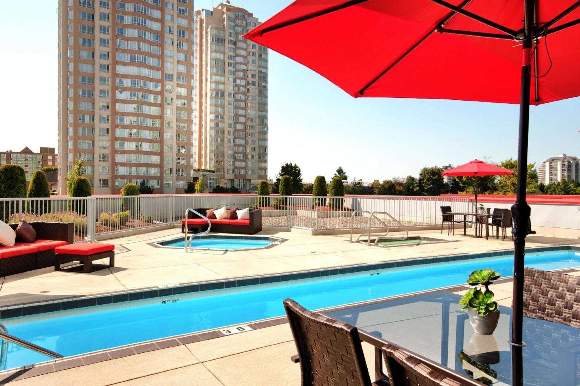 Hilton Vancouver Metrotown Burnaby Eksteriør billede