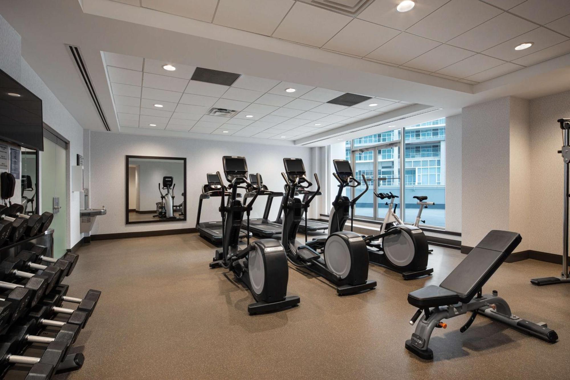 Hilton Vancouver Metrotown Burnaby Eksteriør billede