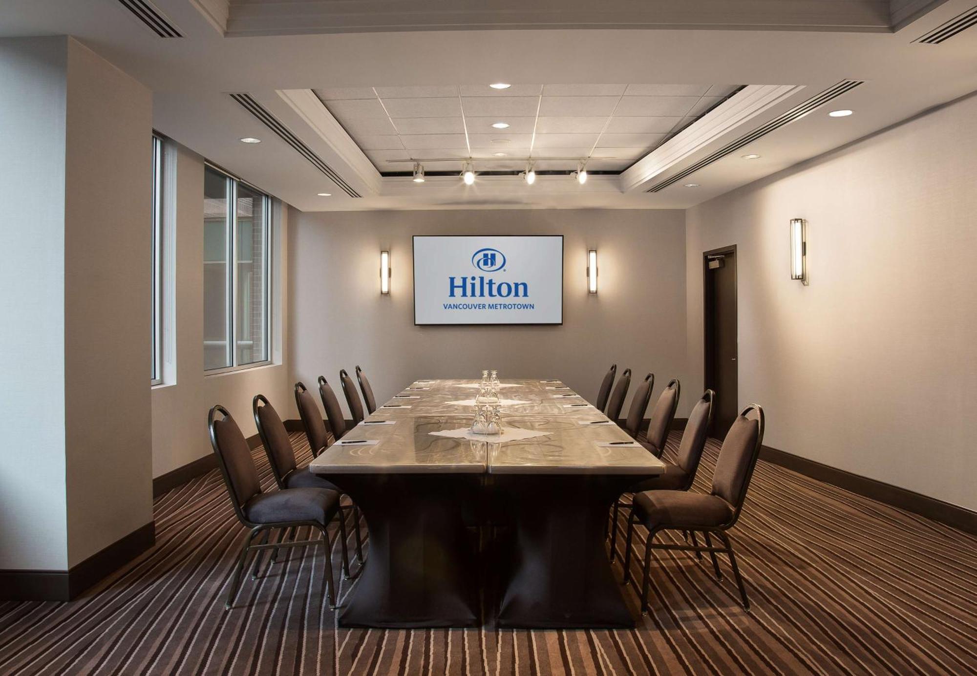 Hilton Vancouver Metrotown Burnaby Eksteriør billede