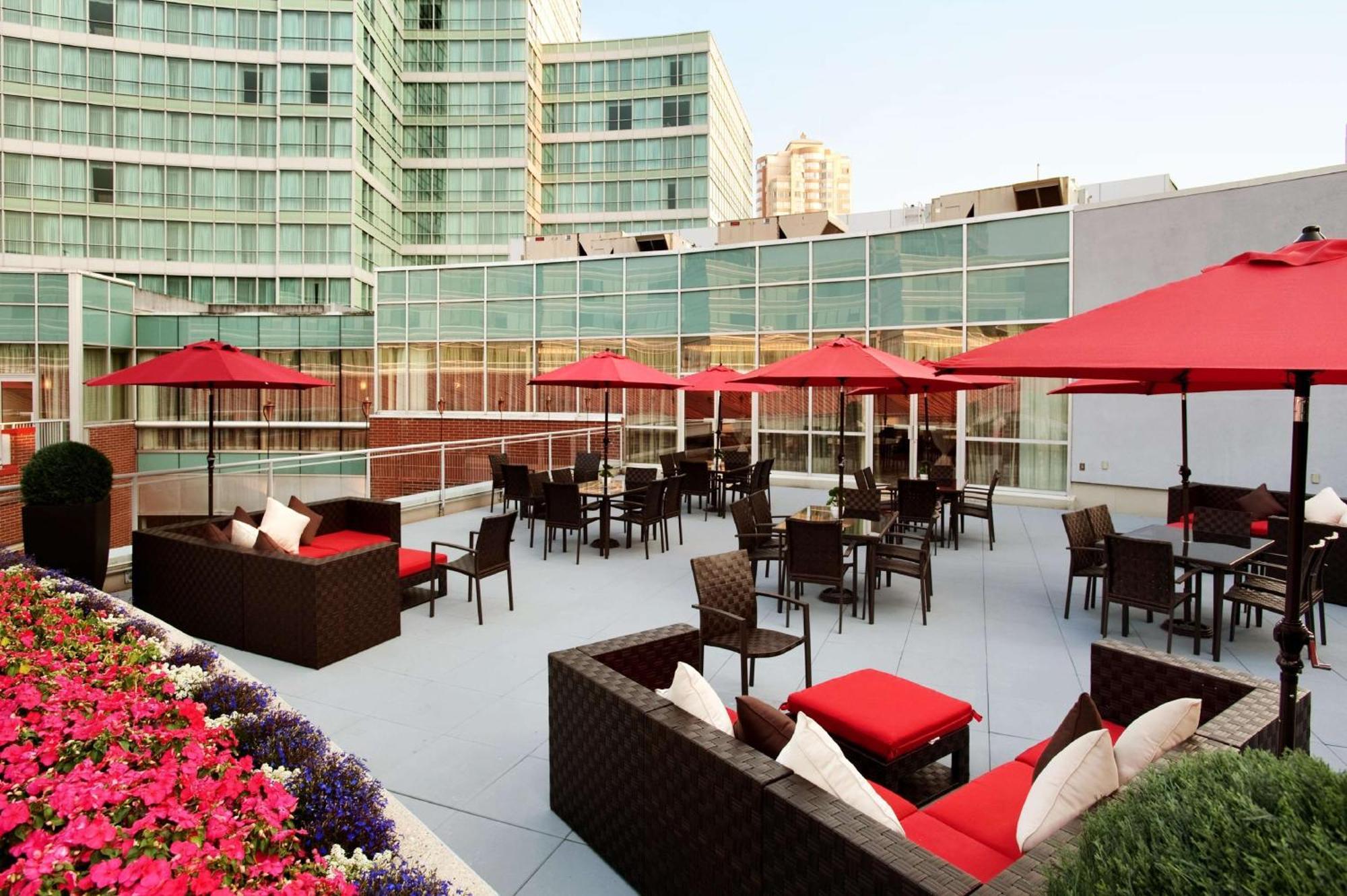 Hilton Vancouver Metrotown Burnaby Eksteriør billede