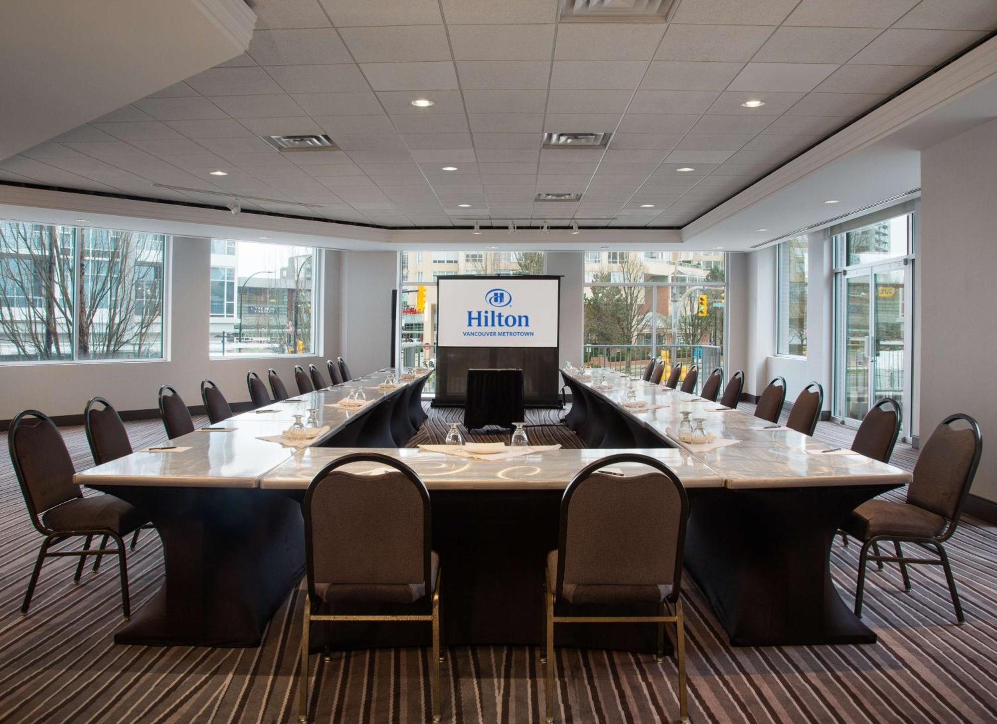 Hilton Vancouver Metrotown Burnaby Eksteriør billede
