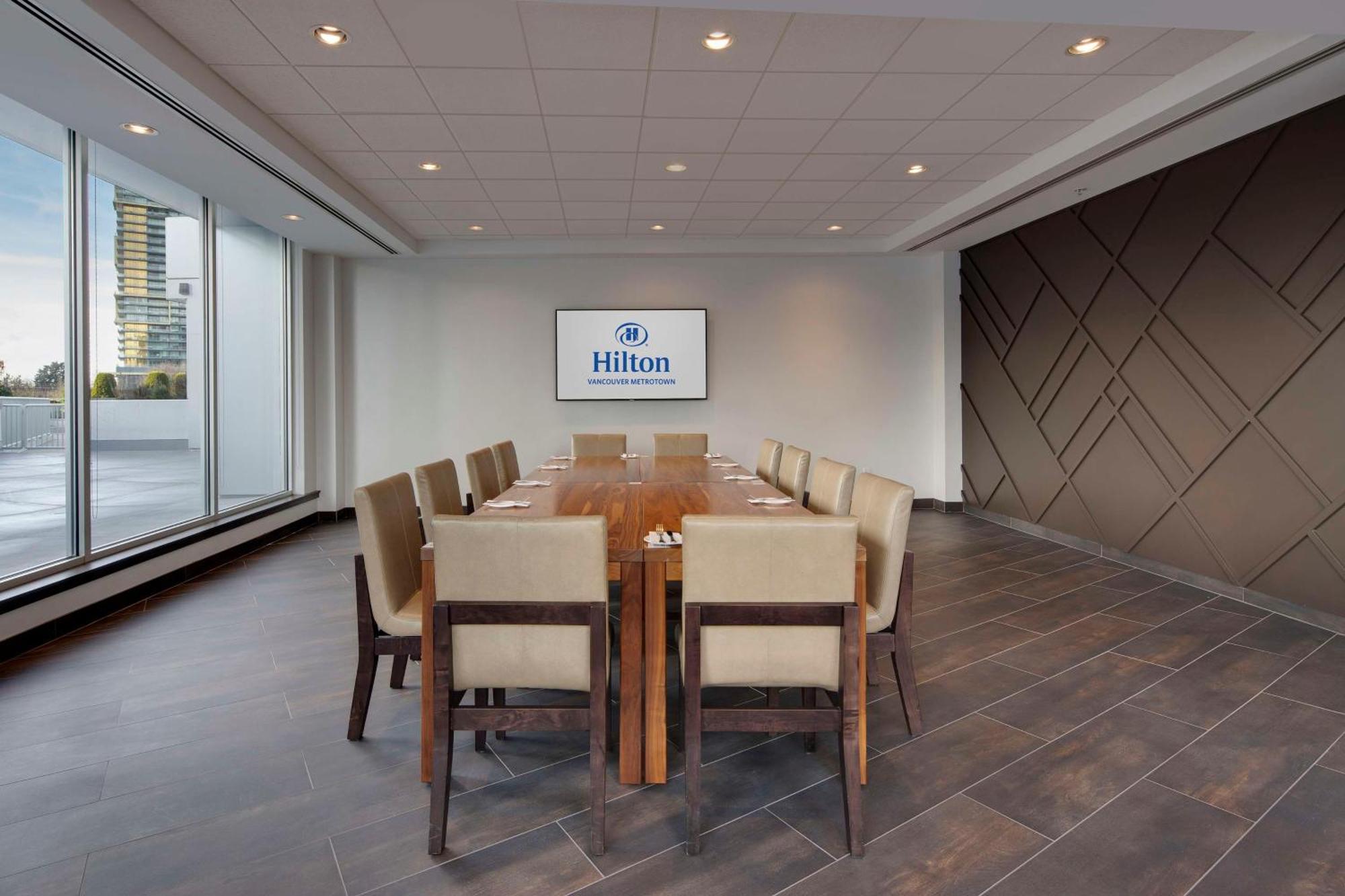 Hilton Vancouver Metrotown Burnaby Eksteriør billede