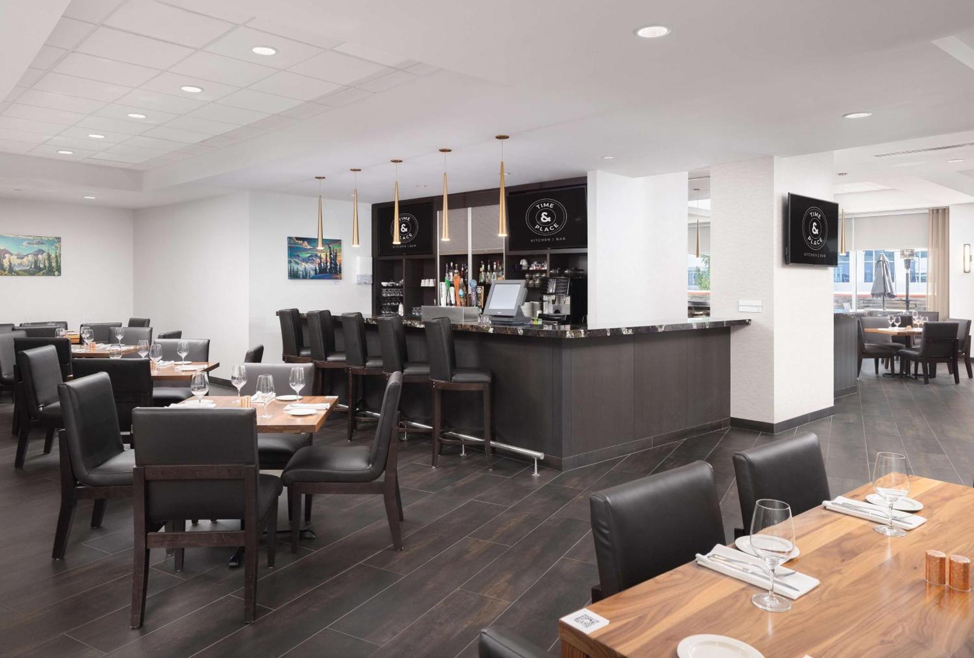 Hilton Vancouver Metrotown Burnaby Eksteriør billede