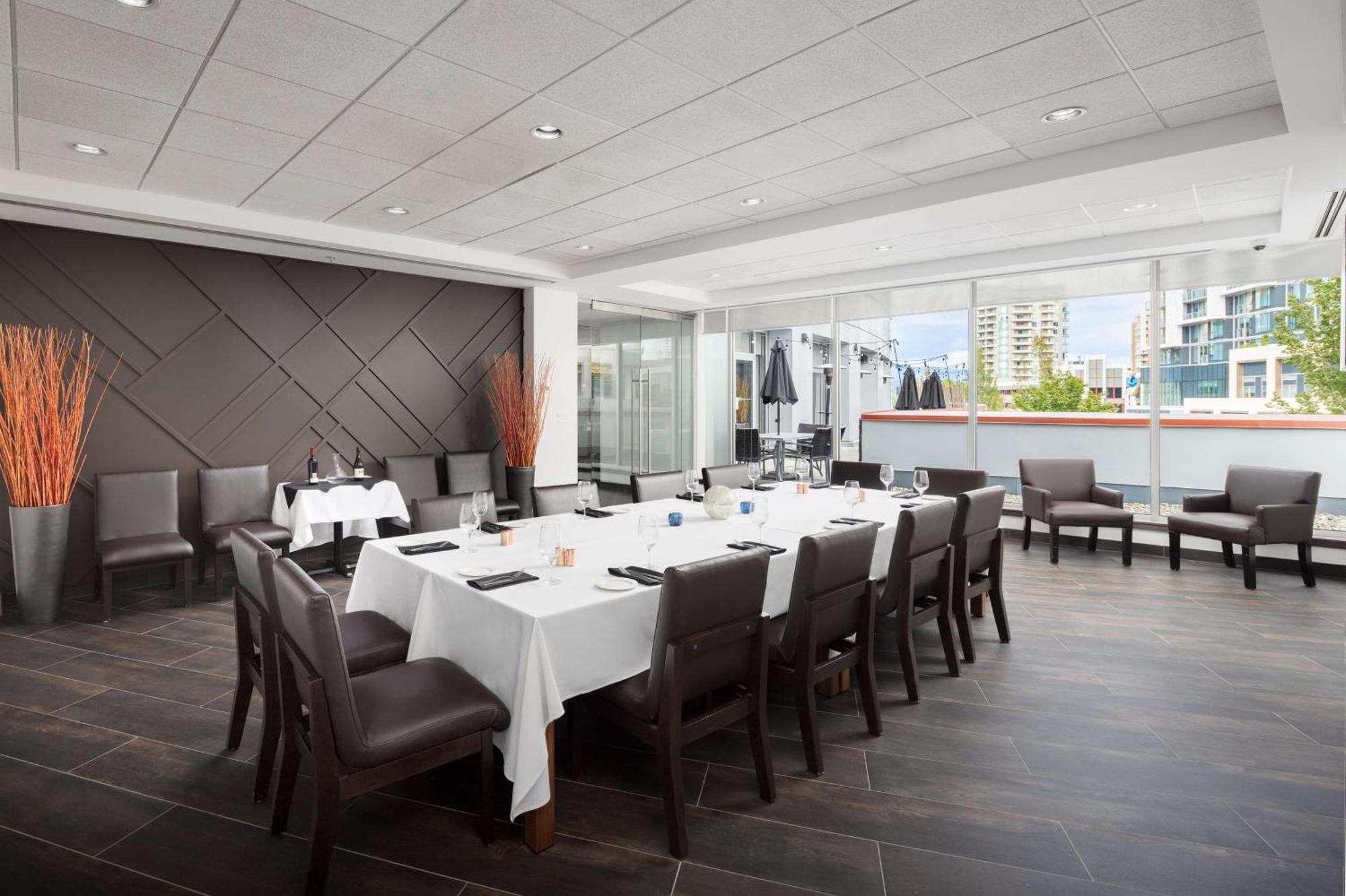 Hilton Vancouver Metrotown Burnaby Eksteriør billede