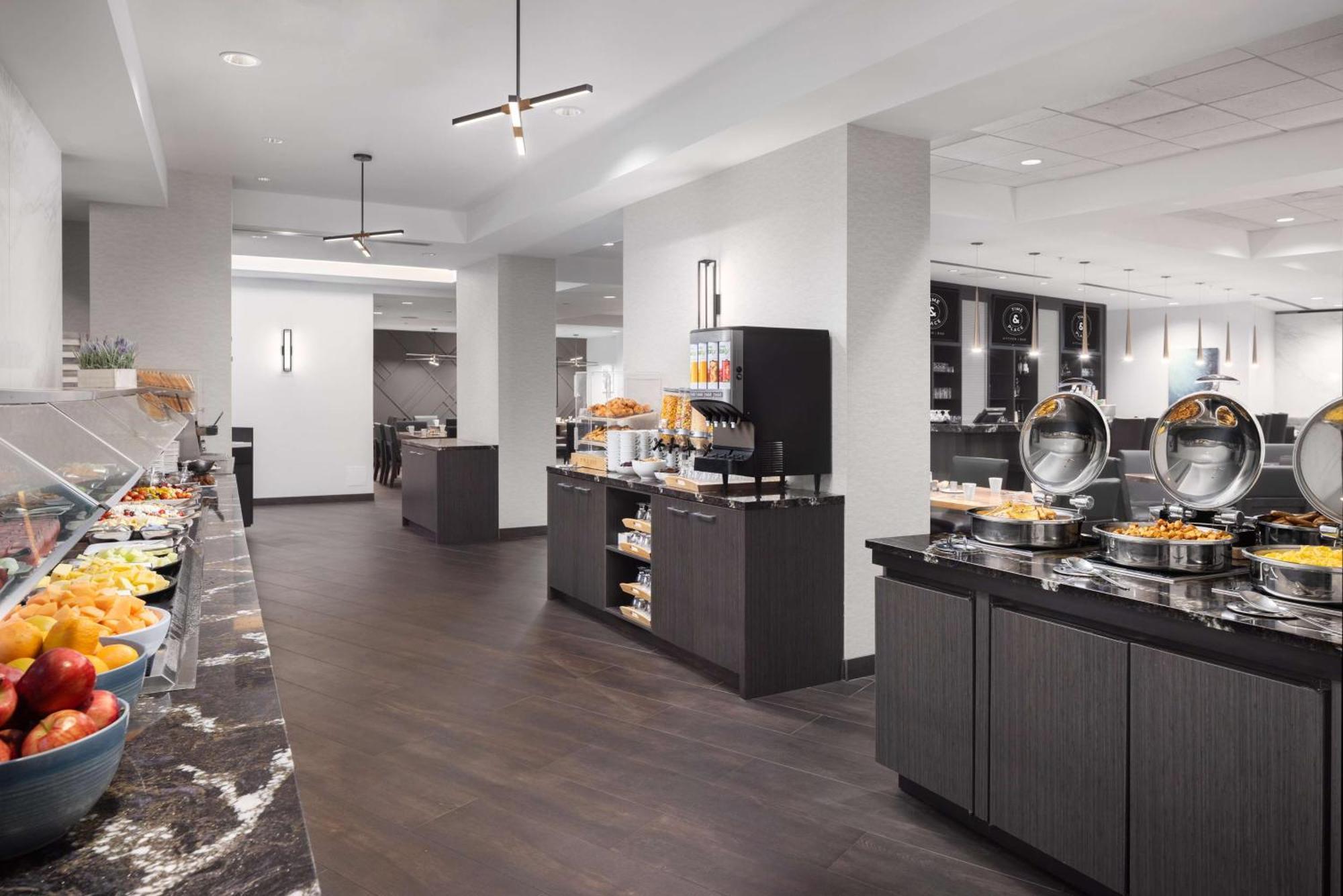 Hilton Vancouver Metrotown Burnaby Eksteriør billede