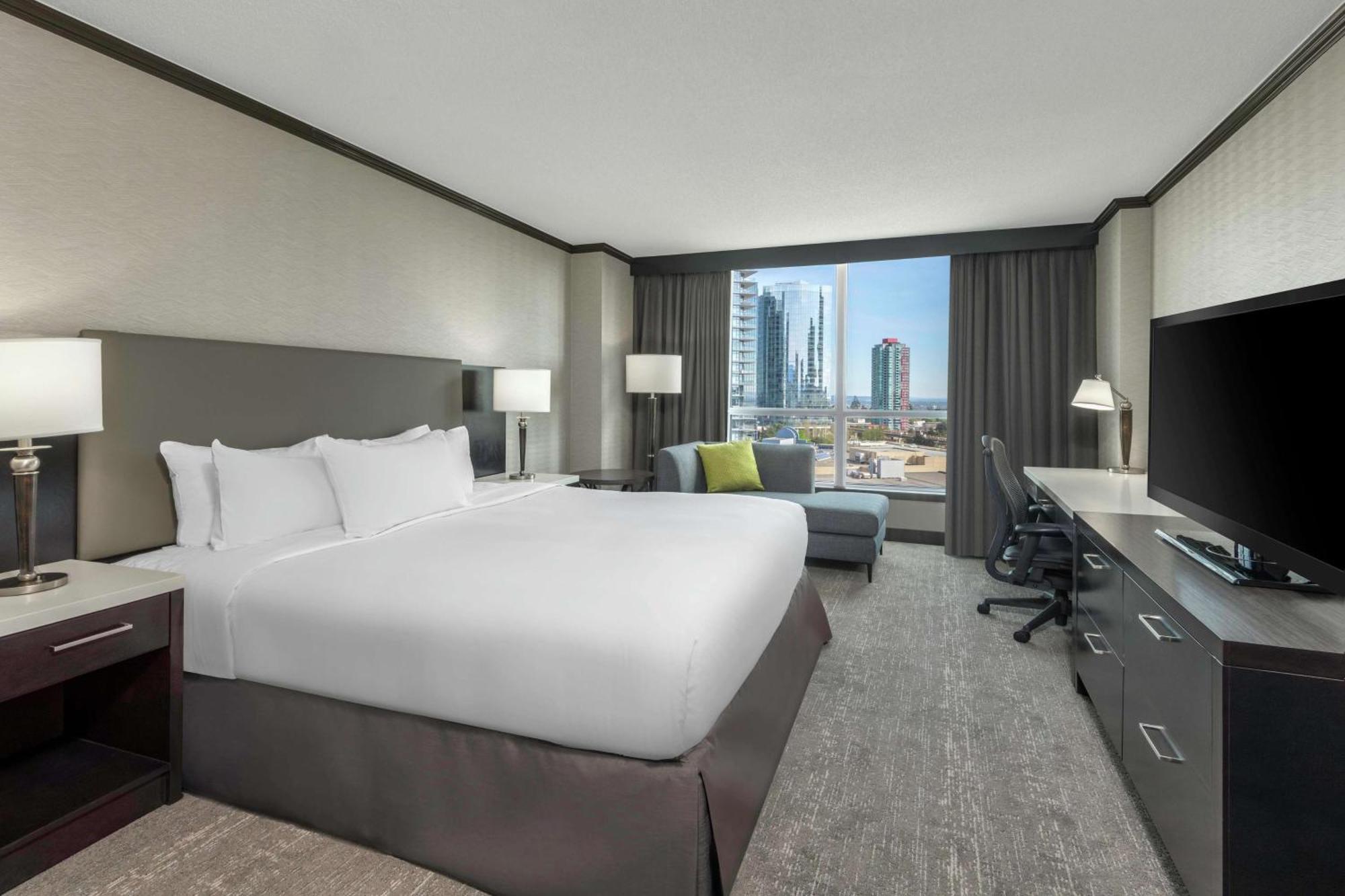 Hilton Vancouver Metrotown Burnaby Eksteriør billede