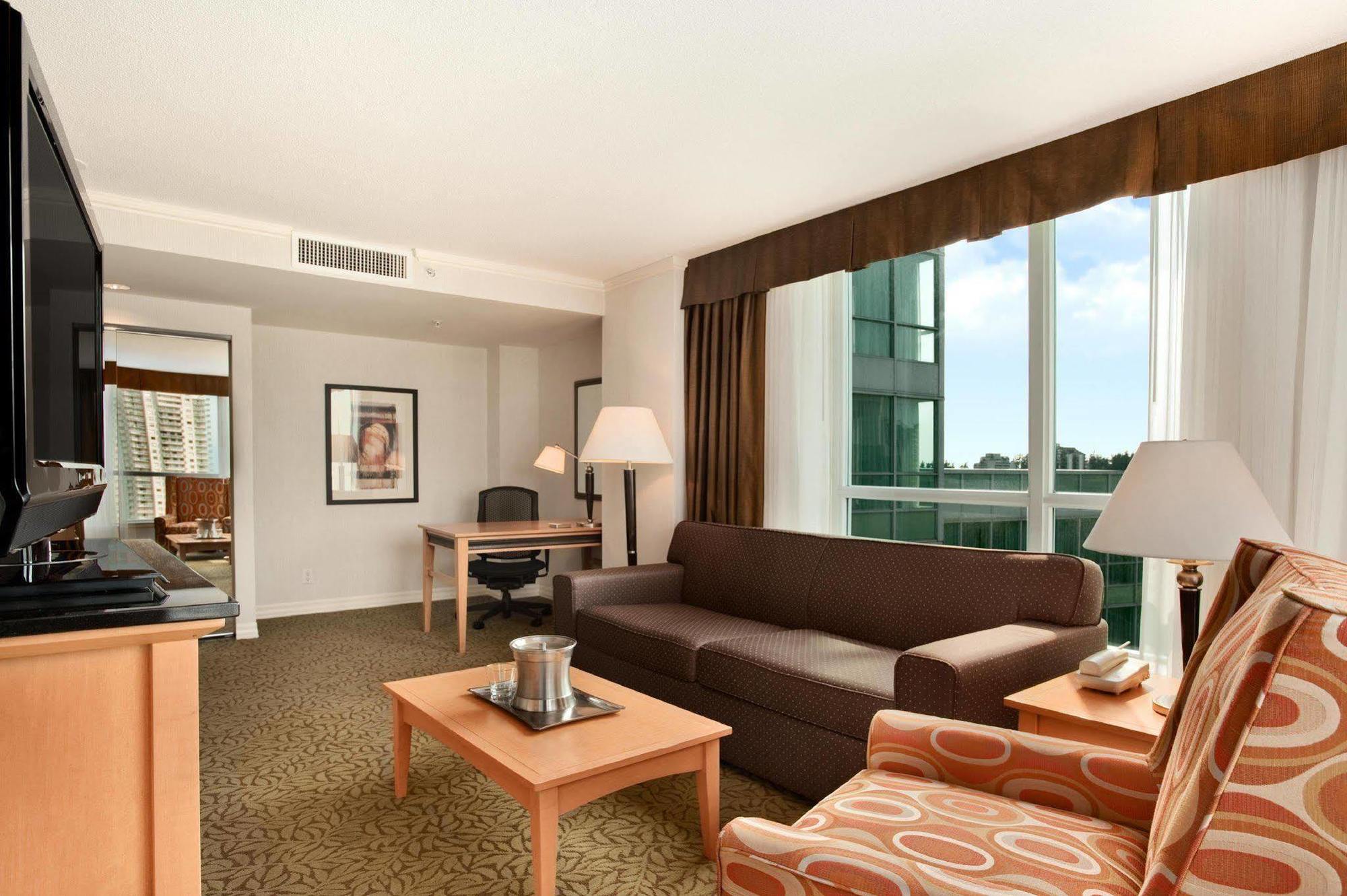 Hilton Vancouver Metrotown Burnaby Værelse billede