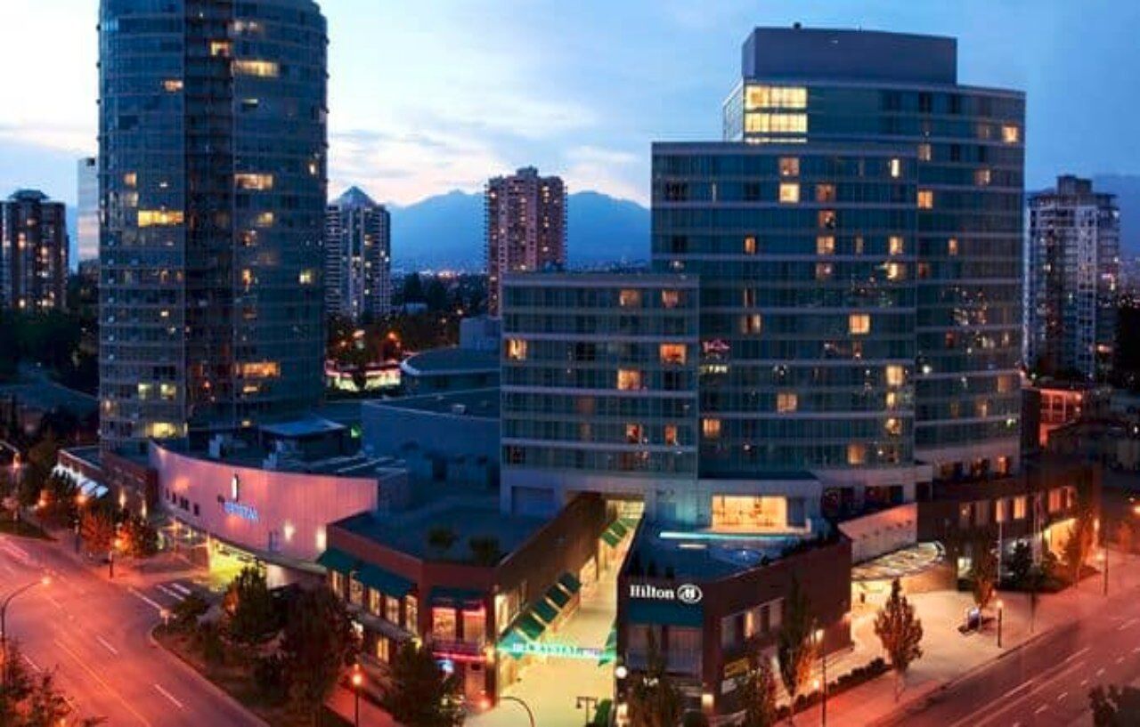 Hilton Vancouver Metrotown Burnaby Eksteriør billede