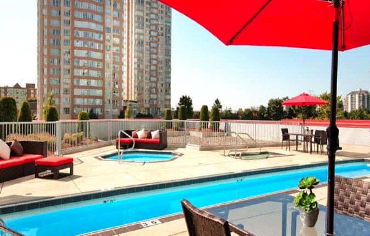 Hilton Vancouver Metrotown Burnaby Eksteriør billede